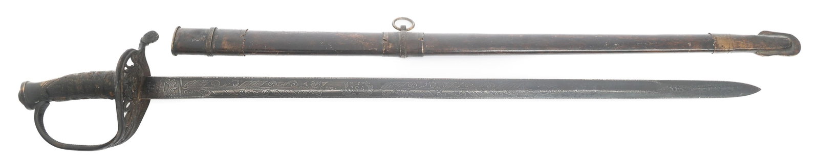 REENACTOR CIVIL WAR CSA BOYLE & GAMBLE SWORD (1 of 20)