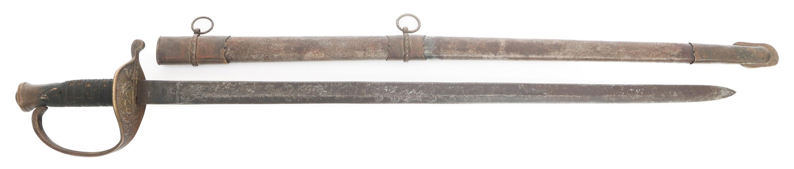 REENACTOR CIVIL WAR CSA FAYETTEVILLE ARMORY SWORD (1 of 20)