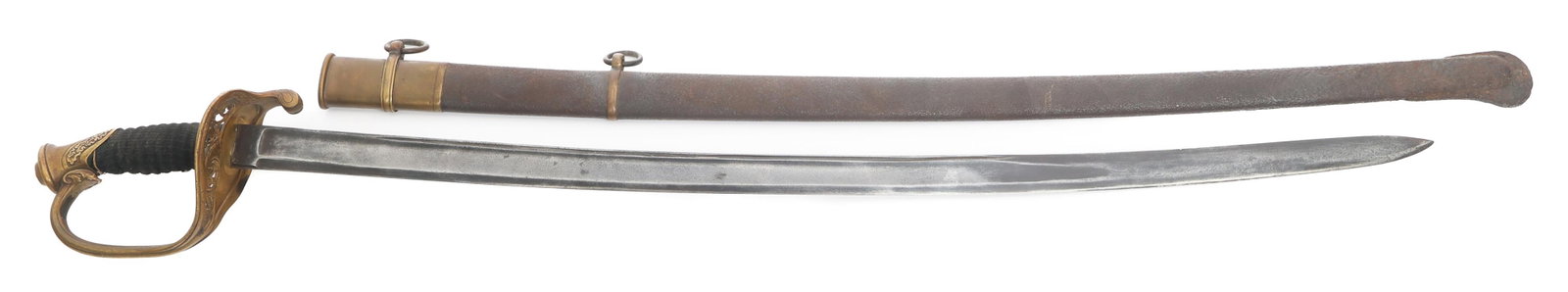 REENACTOR CIVIL WAR US M1850 FOOT OFFICER SWORD (1 of 17)