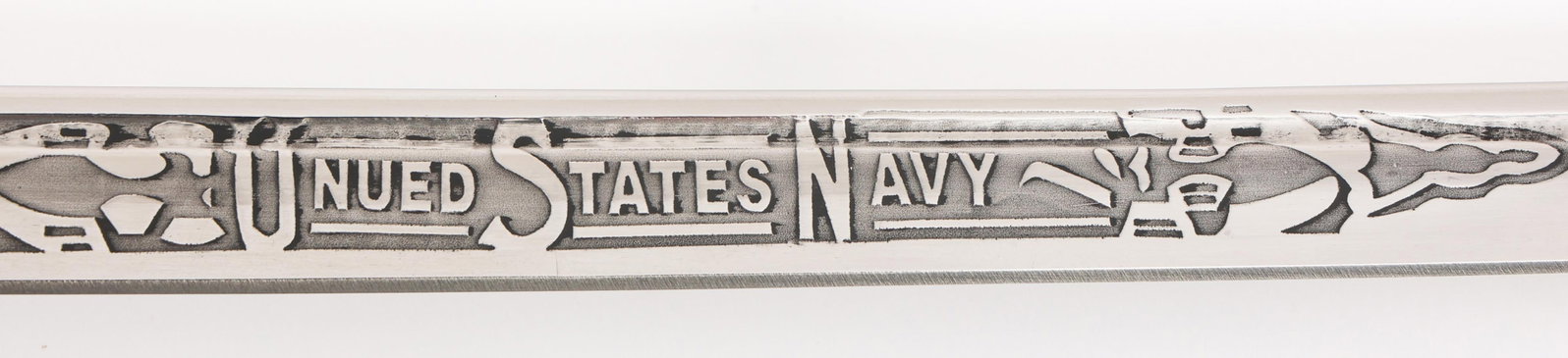 MODERN REENACTOR USN SWORD & DAGGER - 11