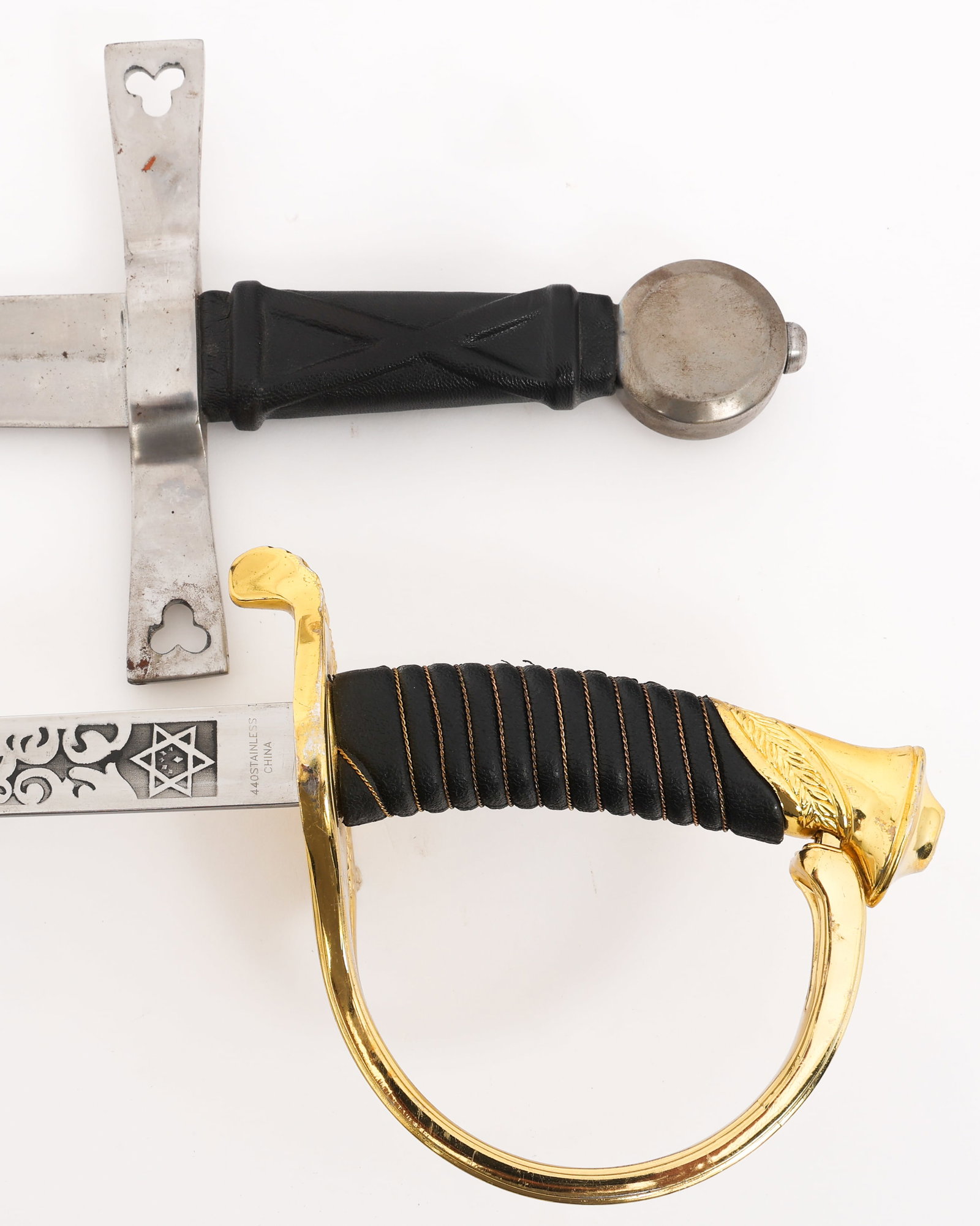 MODERN REENACTOR USN SWORD & DAGGER - 13