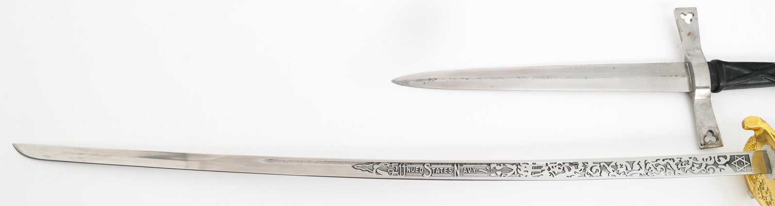 MODERN REENACTOR USN SWORD & DAGGER - 14