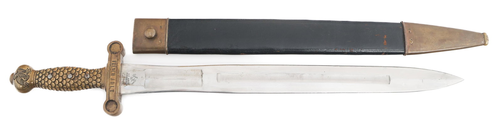 REENACTOR US M1832 FOOT ARTILLERY SWORD (1 of 17)