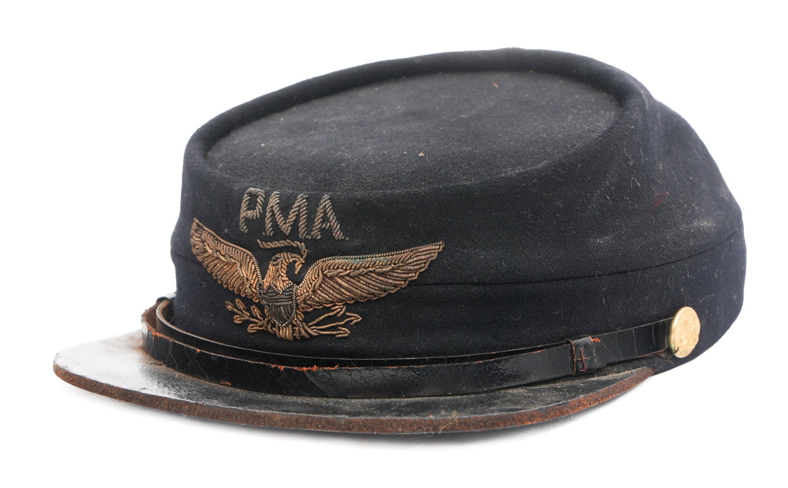 POST CIVIL WAR PENNSYLVANIA MILITARY ACADEMY KEPI (1 of 11)