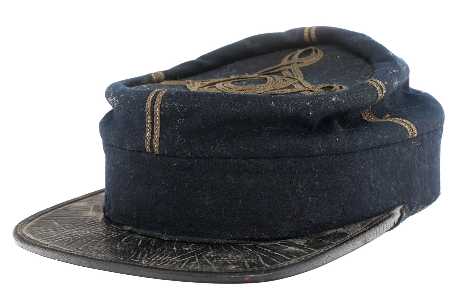 INDIAN WARS US ARMY OFFICER M1872 KEPI (1 of 12)