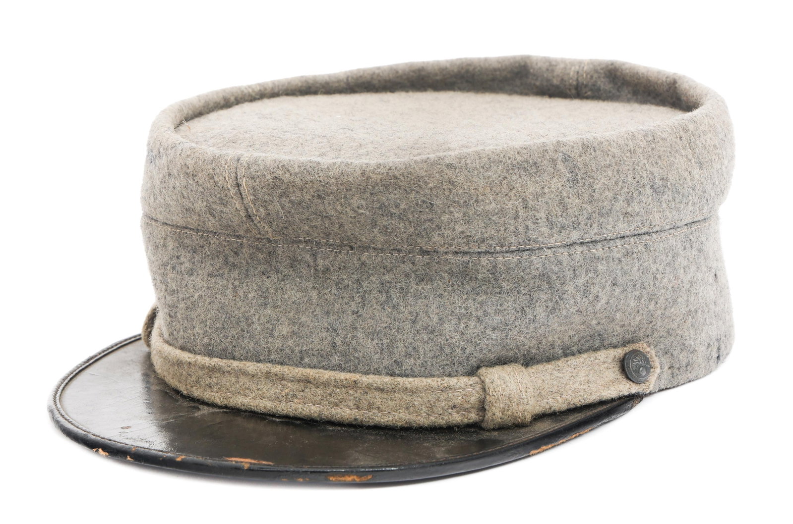 WWI FRENCH ENLISTED M1915 FIELD GRAY KEPI