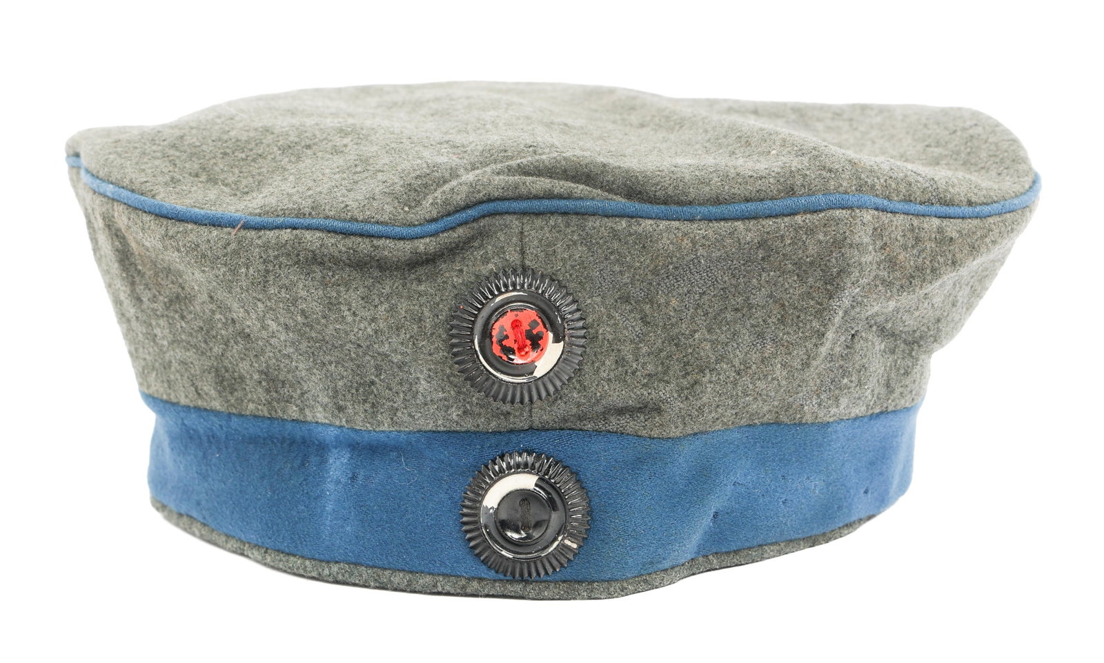 IMPERIAL GERMAN PRUSSIAN TRAIN SUPPLY FELDMUTZE