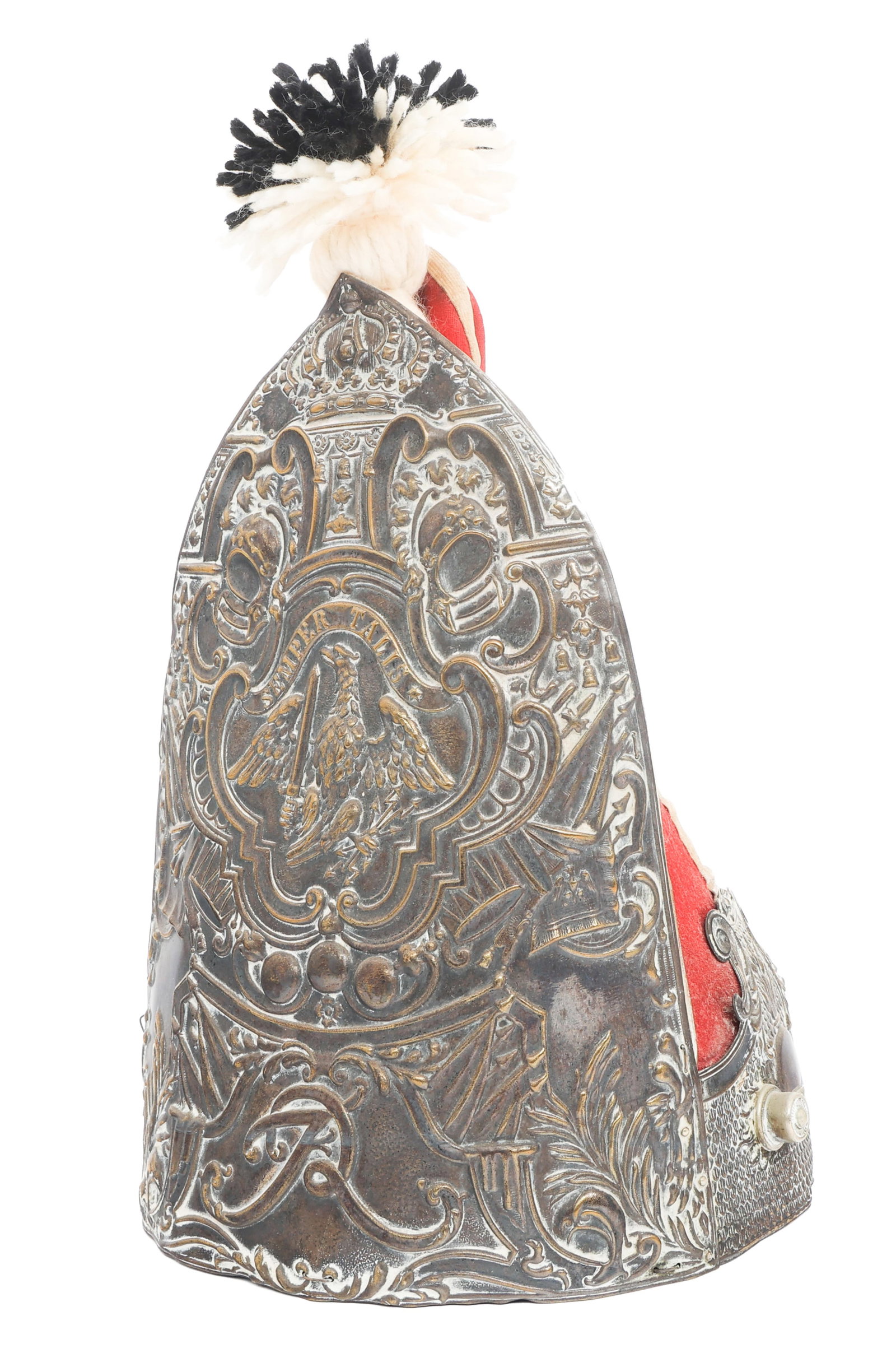 IMPERIAL GERMAN 1st GRENADIER FOOT GUARD MITRE HAT (1 of 12)