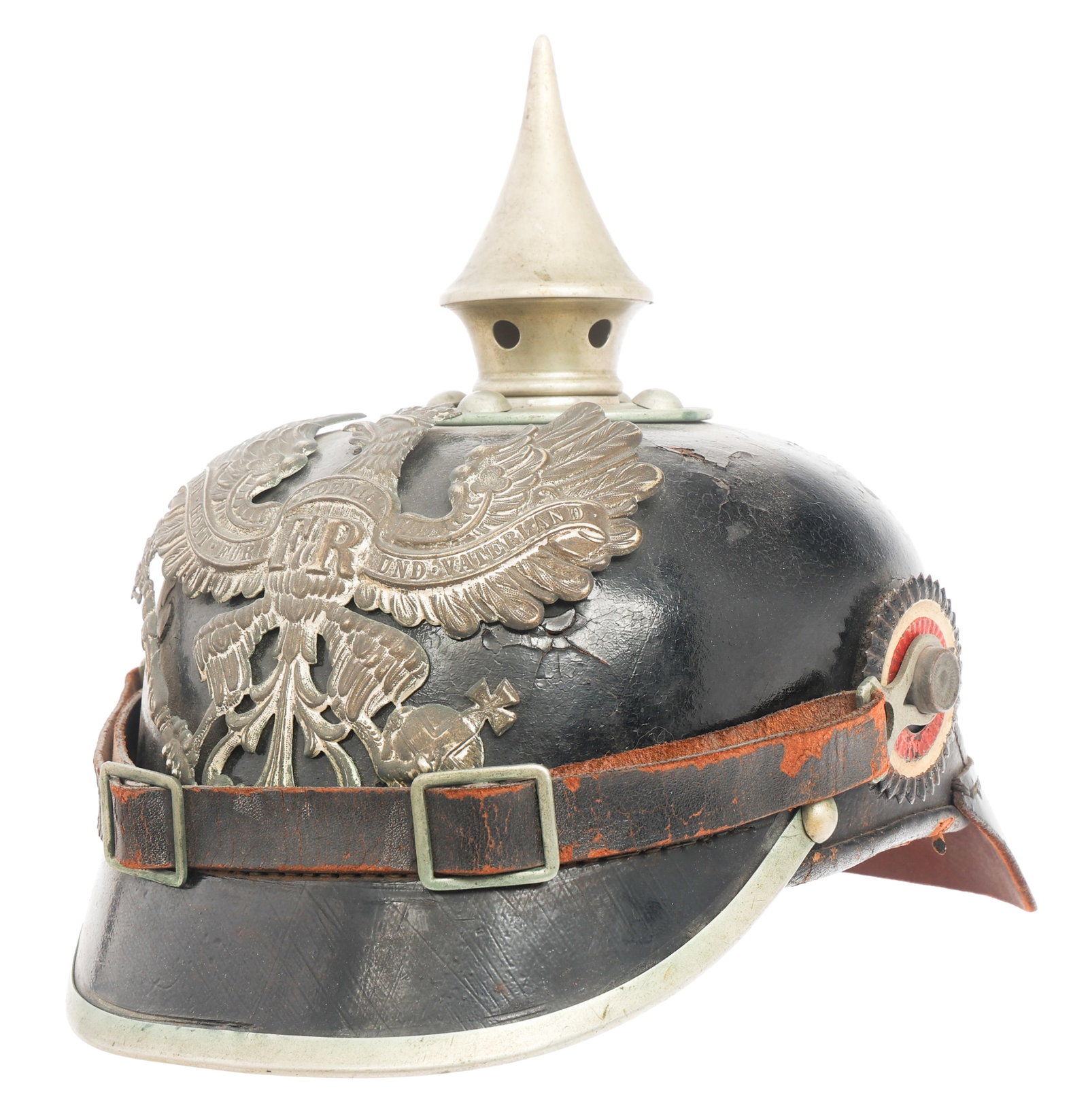 IMPERIAL GERMAN PRUSSIAN M1915 NCO PICKELHAUBE