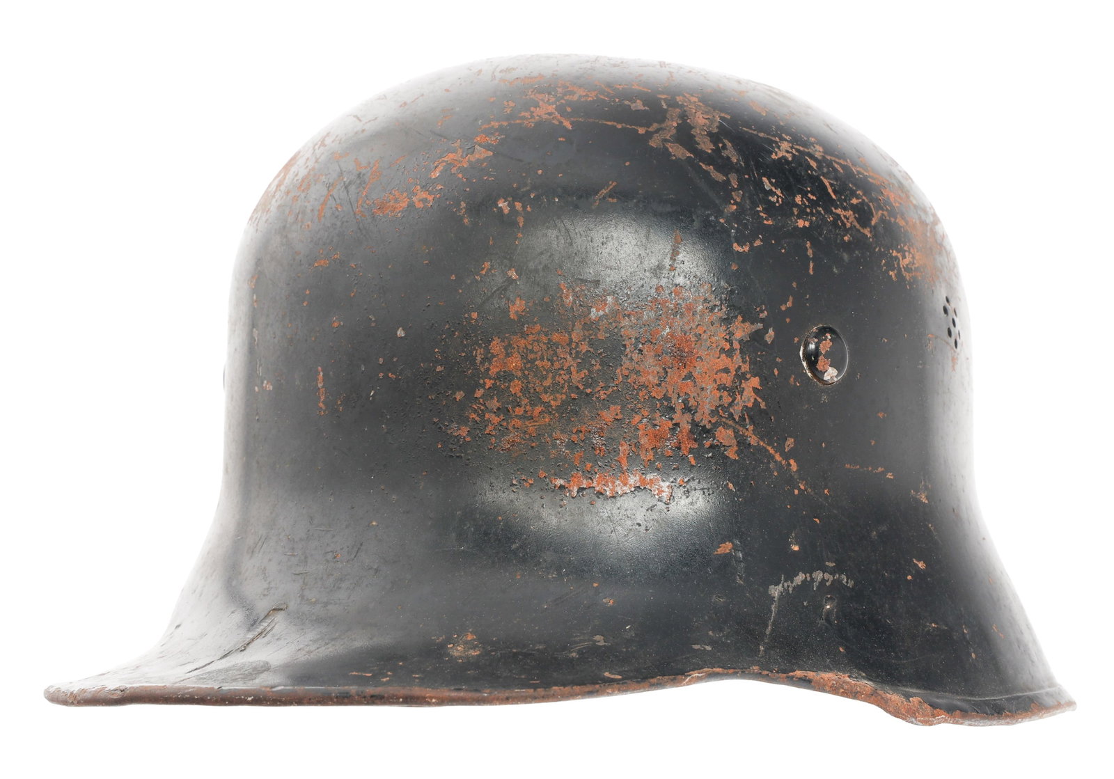 WWII GERMAN TENO HELMET WITH LINER
