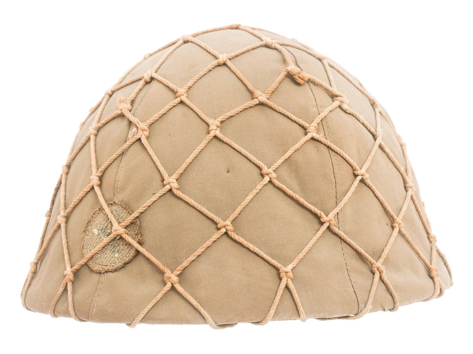WWII JAPANESE ARMY TYPE 90 COMBAT HELMET & COVER