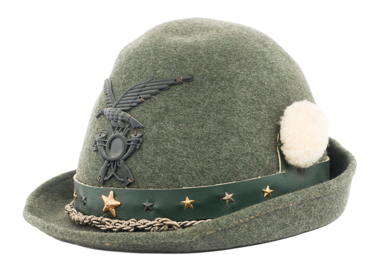 POST WWII ITALIAN ALPINI INFANTRY CAP