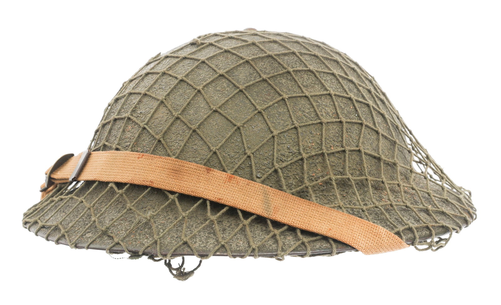 EARLY WWII US ARMY M1917A1 COMBAT HELMET
