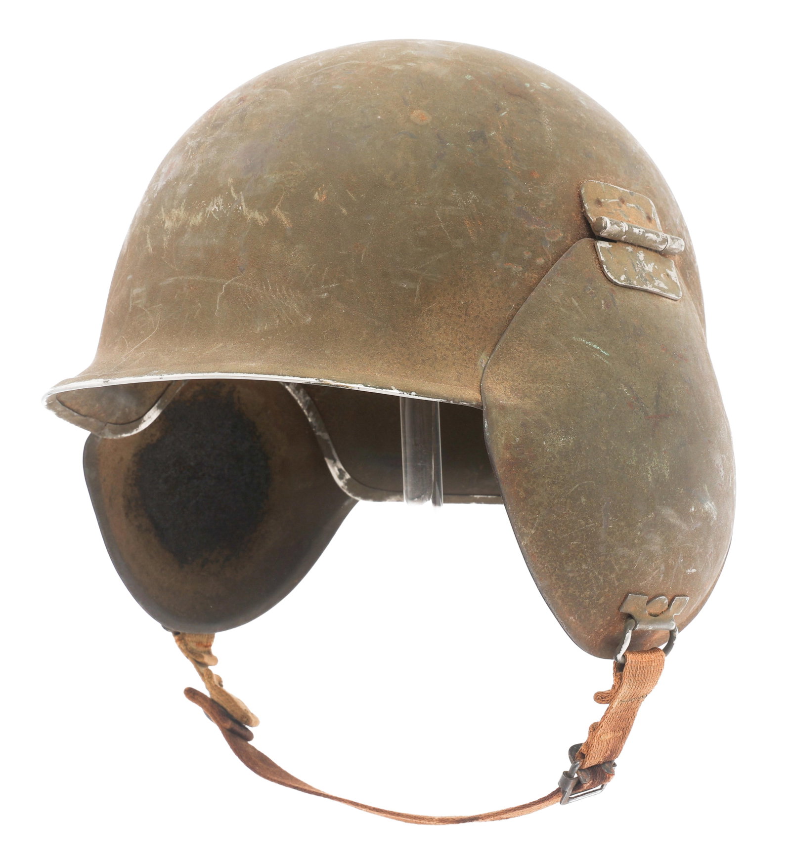 WWII USAAF GUNNER M3 FLAK HELMET