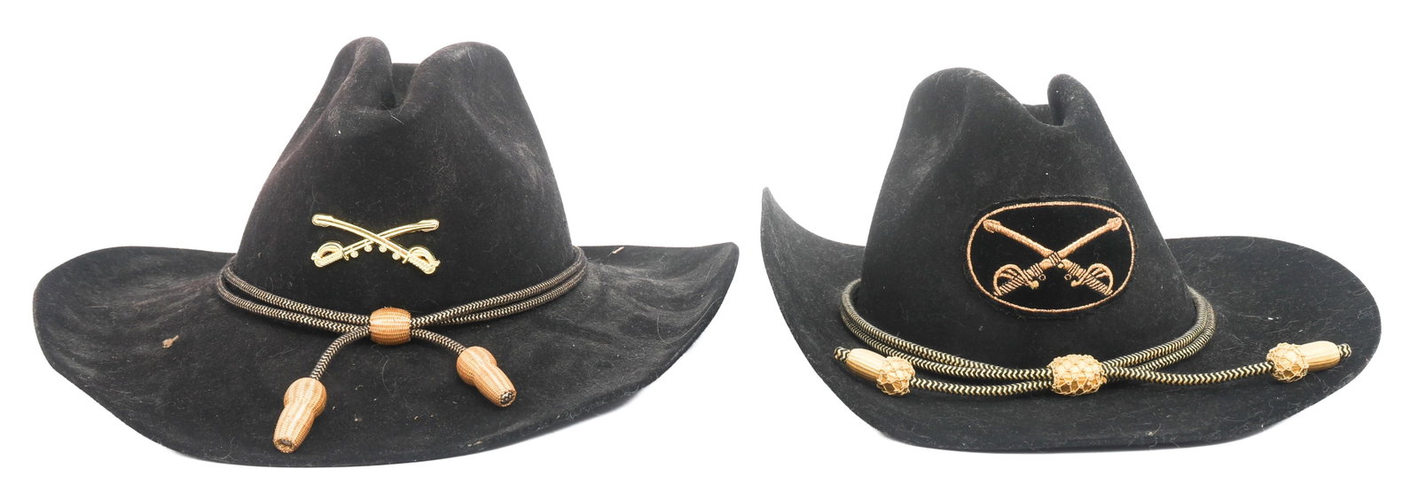 VIETNAM WAR US ARMY CAVALRY OFFICER HATS (1 of 14)
