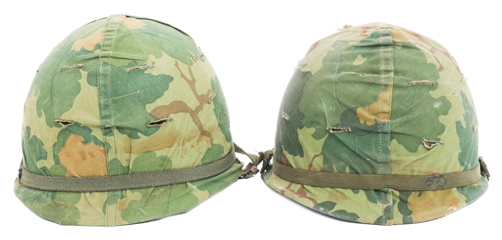 VIETNAM WAR US ARMY M1 COMBAT HELMETS (1 of 15)