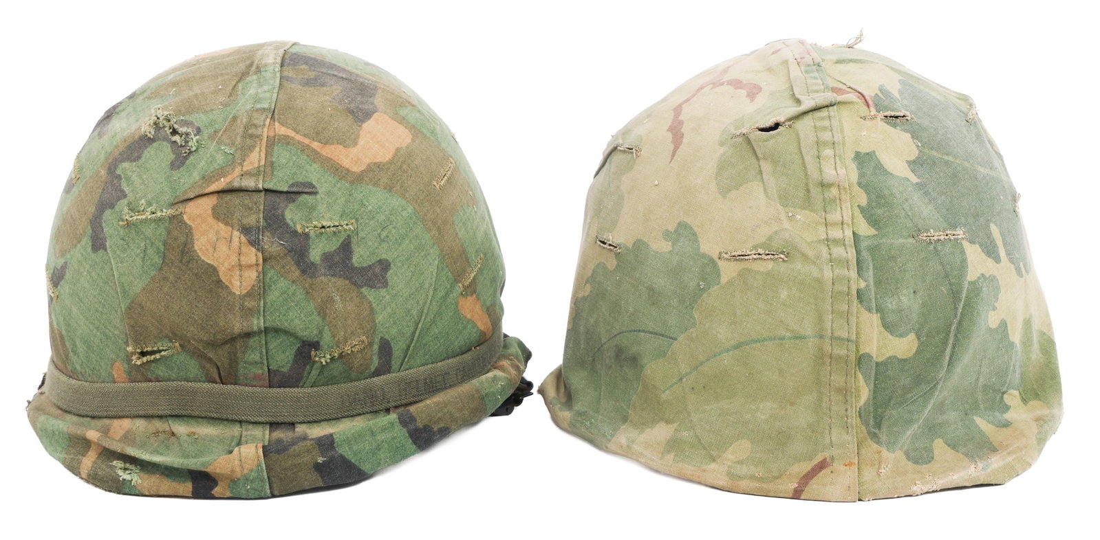 VIETNAM WAR - COLD WAR US M1 COMBAT HELMETS (1 of 16)