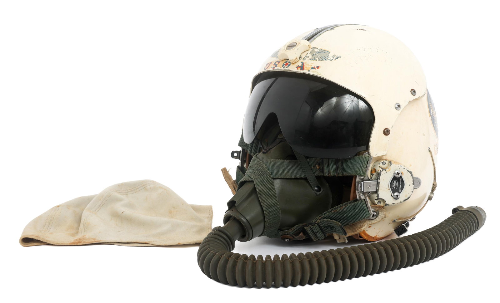 VIETNAM WAR US APH-6 FLIGHT HELMET & MBU-5/P MASK (1 of 20)