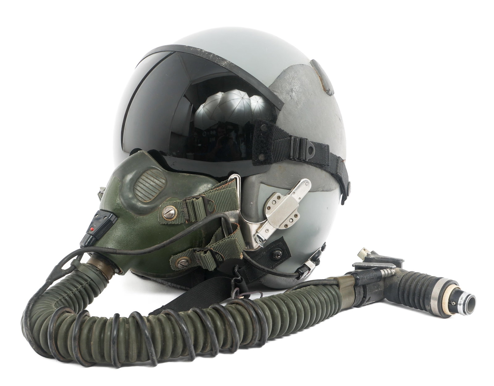 COLD WAR US HGU-55/P FLIGHT HELMET & MBU-12/P MASK