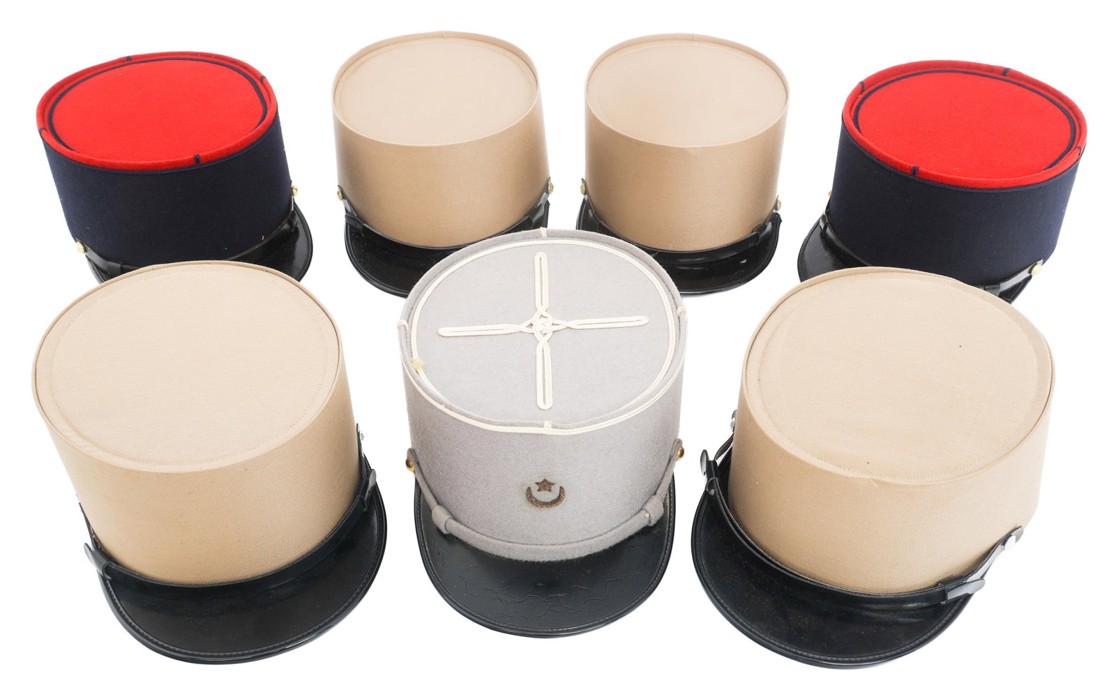 CONTEMPORARY FRENCH FOREIGN LEGION & ARMY KEPIS (1 of 20)