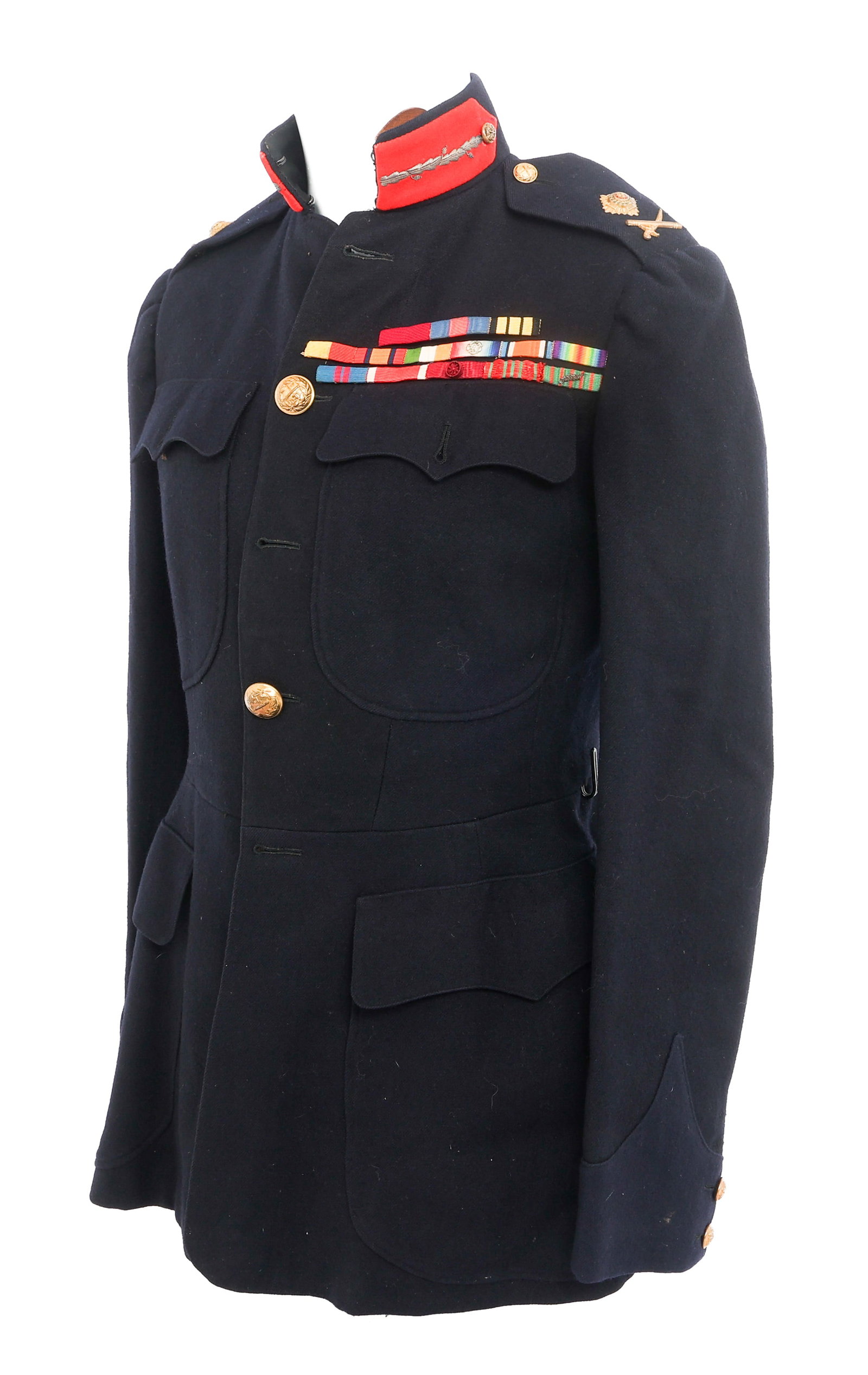 WWI UK MAJOR GENERAL CECIL PEREIRA NAMED TUNIC (1 of 10)