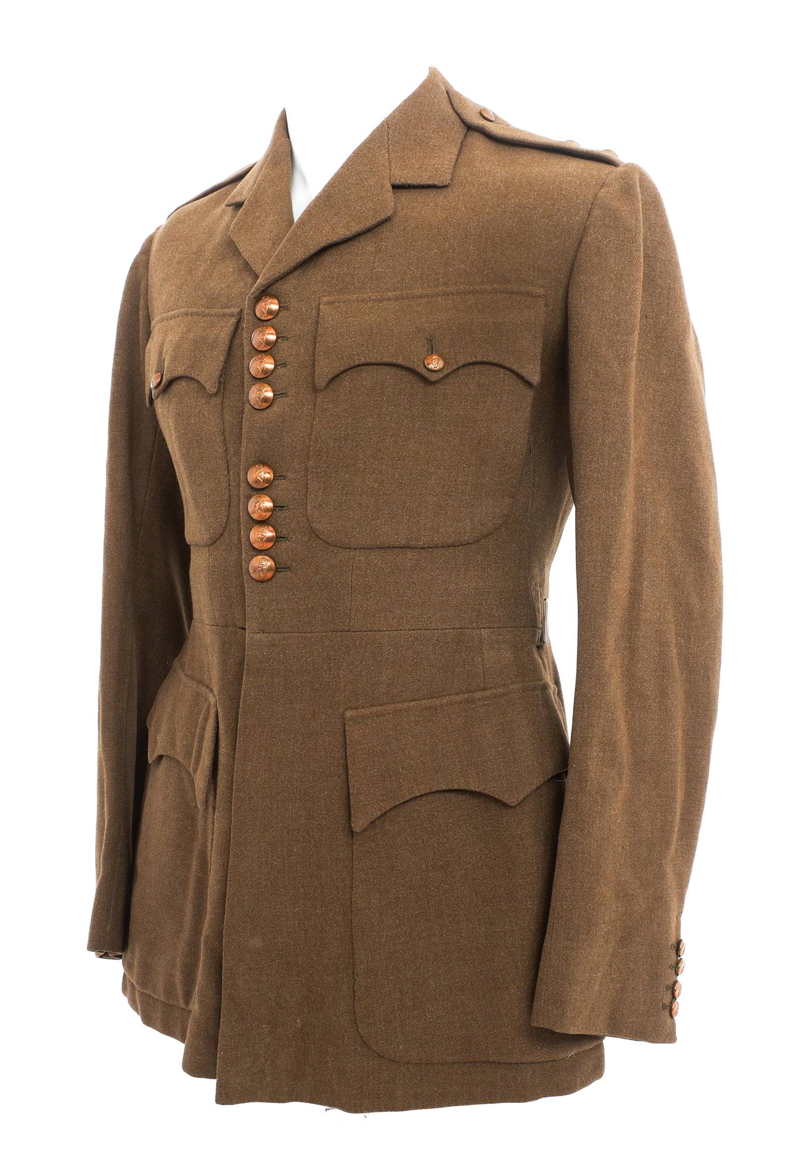 WWI BRITISH ARMY IRISH GUARD OFFICER TUNIC