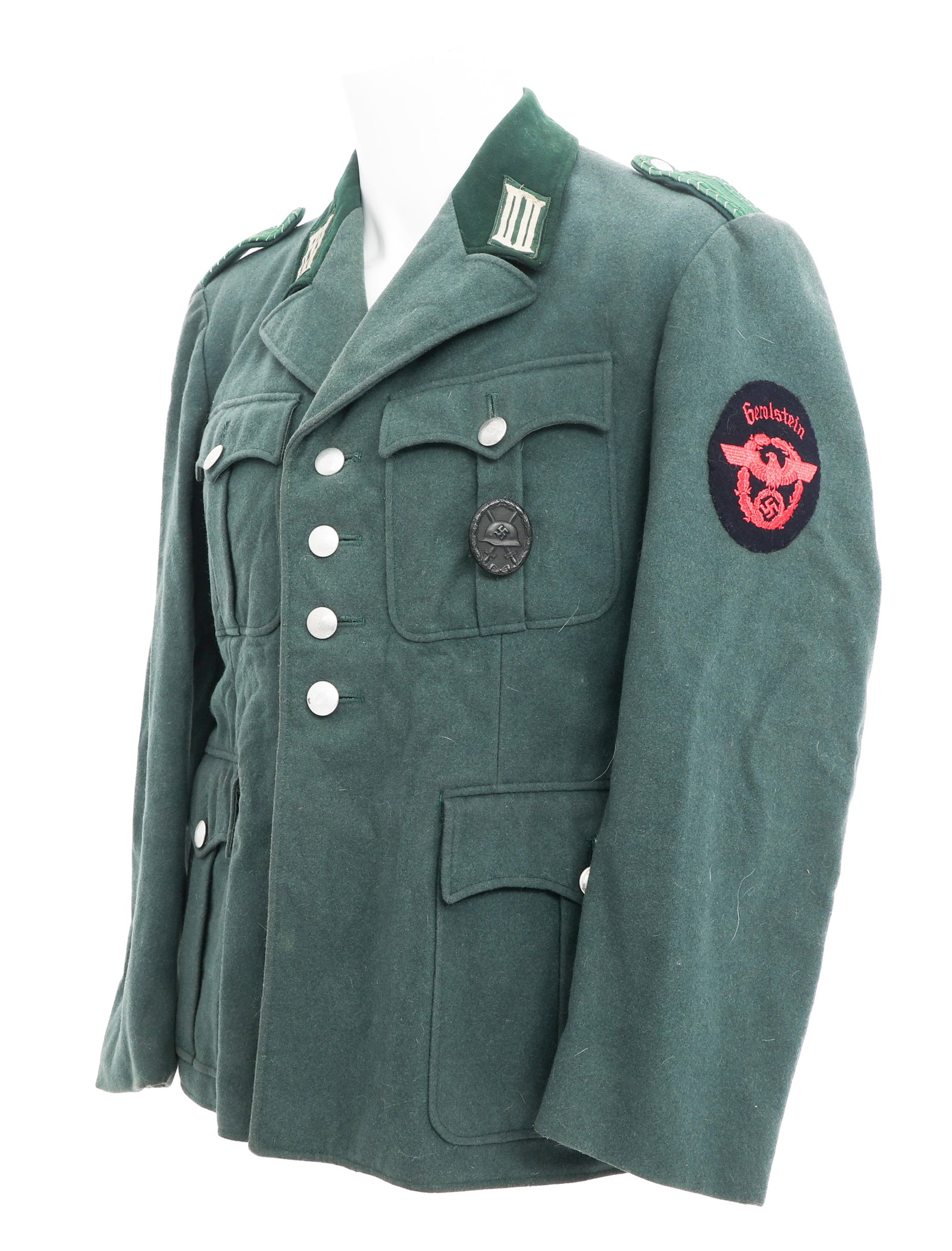 WWII GERMAN FIRE PROTECTION POLICE TUNIC