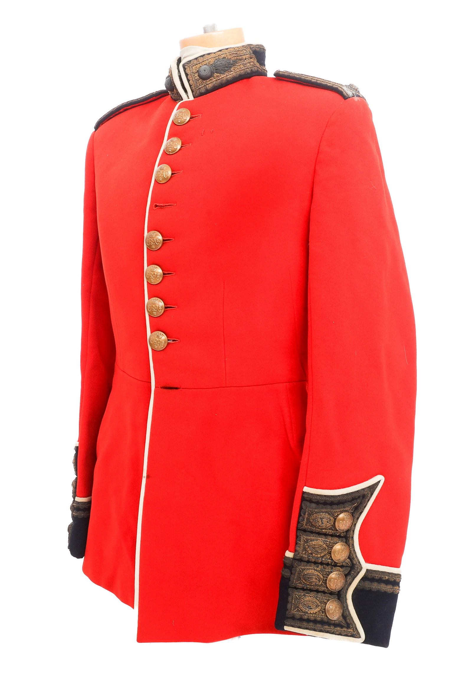 20th C BRITISH GRENADIER GUARD OFFICER DRESS TUNIC (1 of 9)