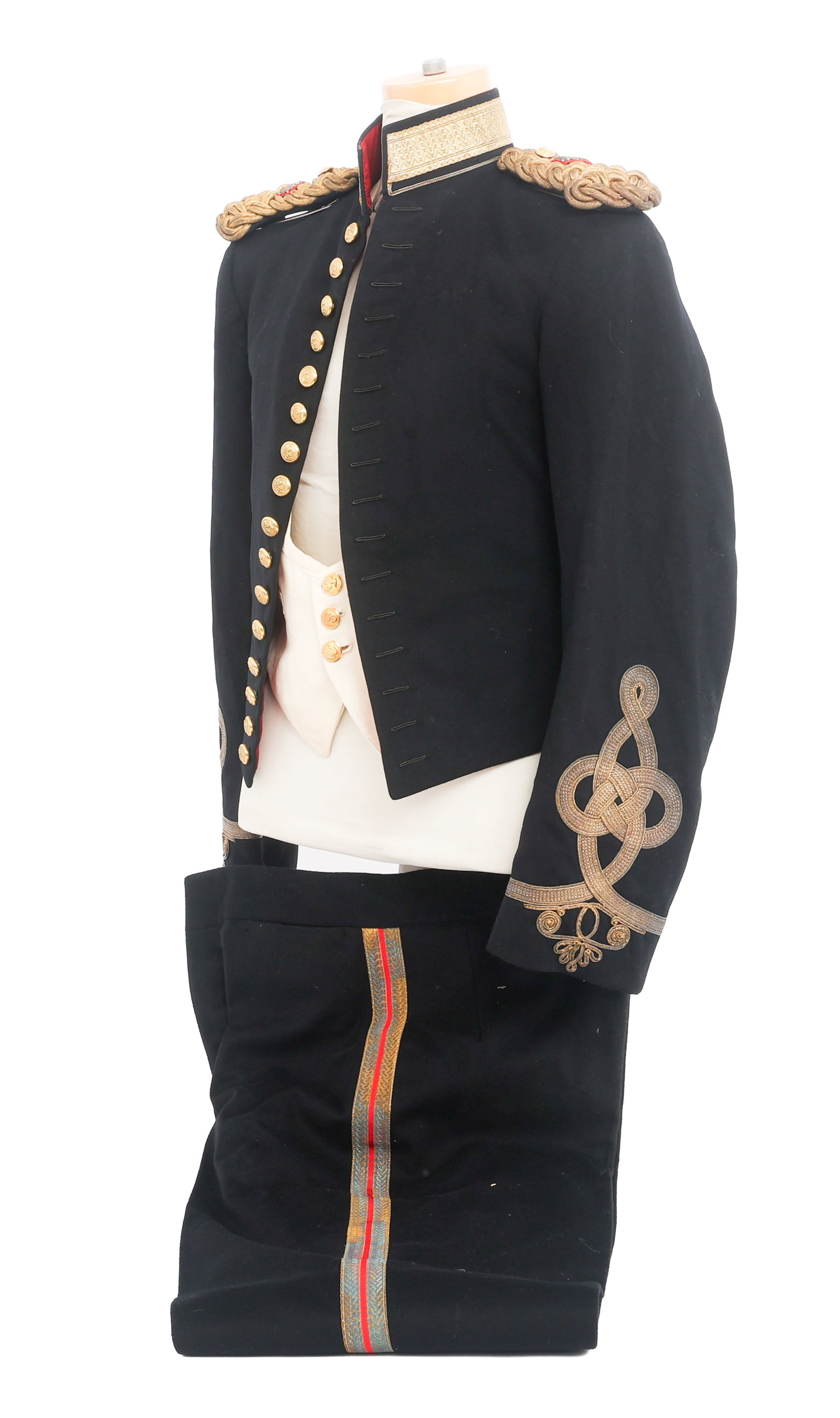 1920S USMC NAMED OFFICER MESS DRESS UNIFORM (1 of 16)