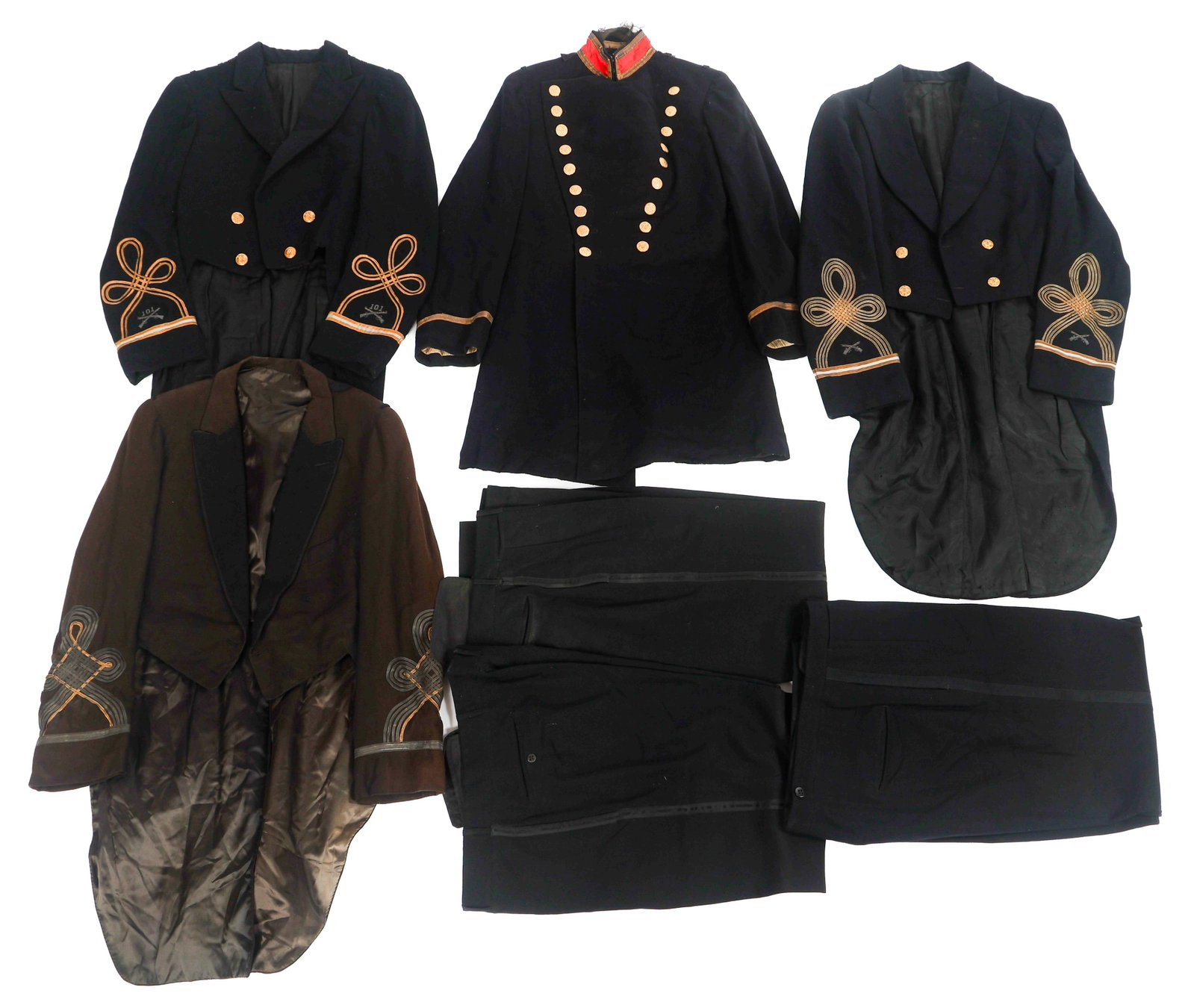 WWI - WWII US ARMY SPECIAL EVENING DRESS UNIFORMS (1 of 16)