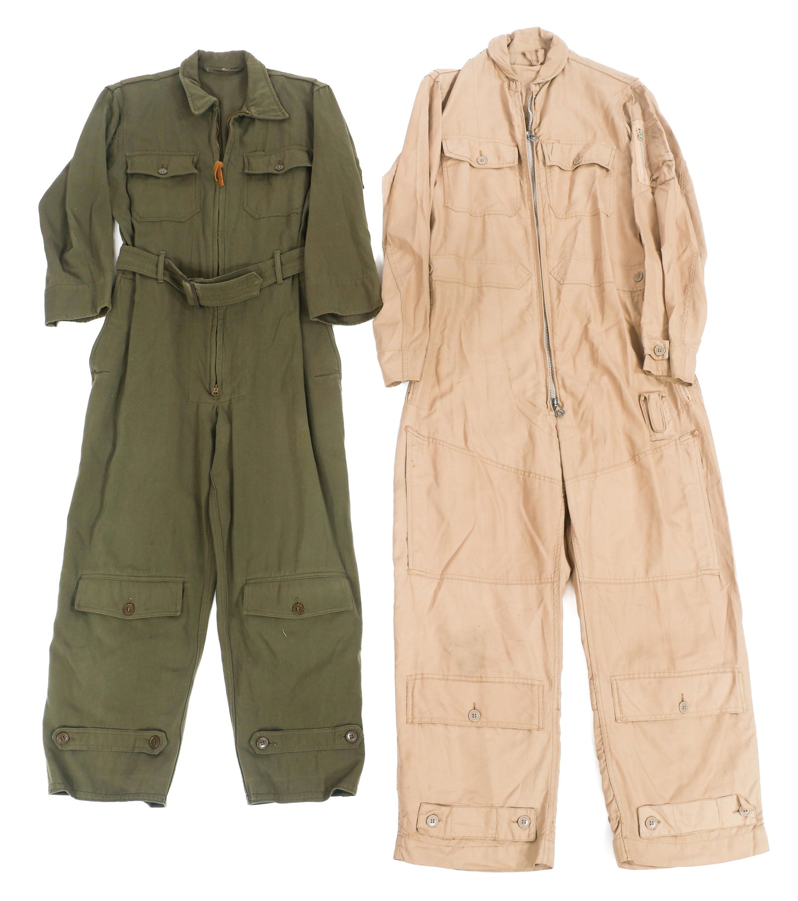 WWII - KOREAN WAR US AN-S-1A & MIL-S-5390B SUITS (1 of 11)