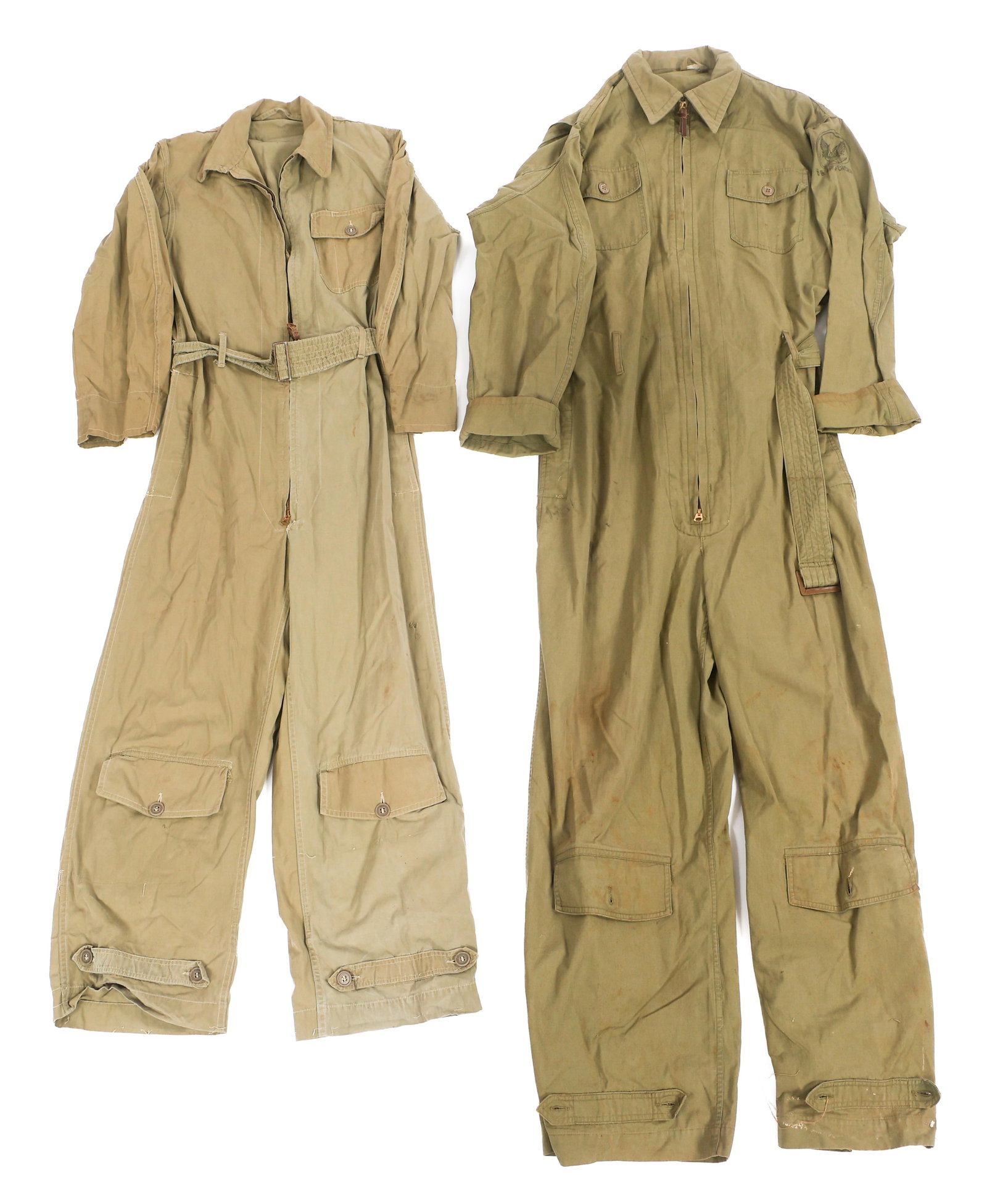 WWII US AAF SUMMER AN-6550 & AN-S-31 FLYING SUITS (1 of 12)