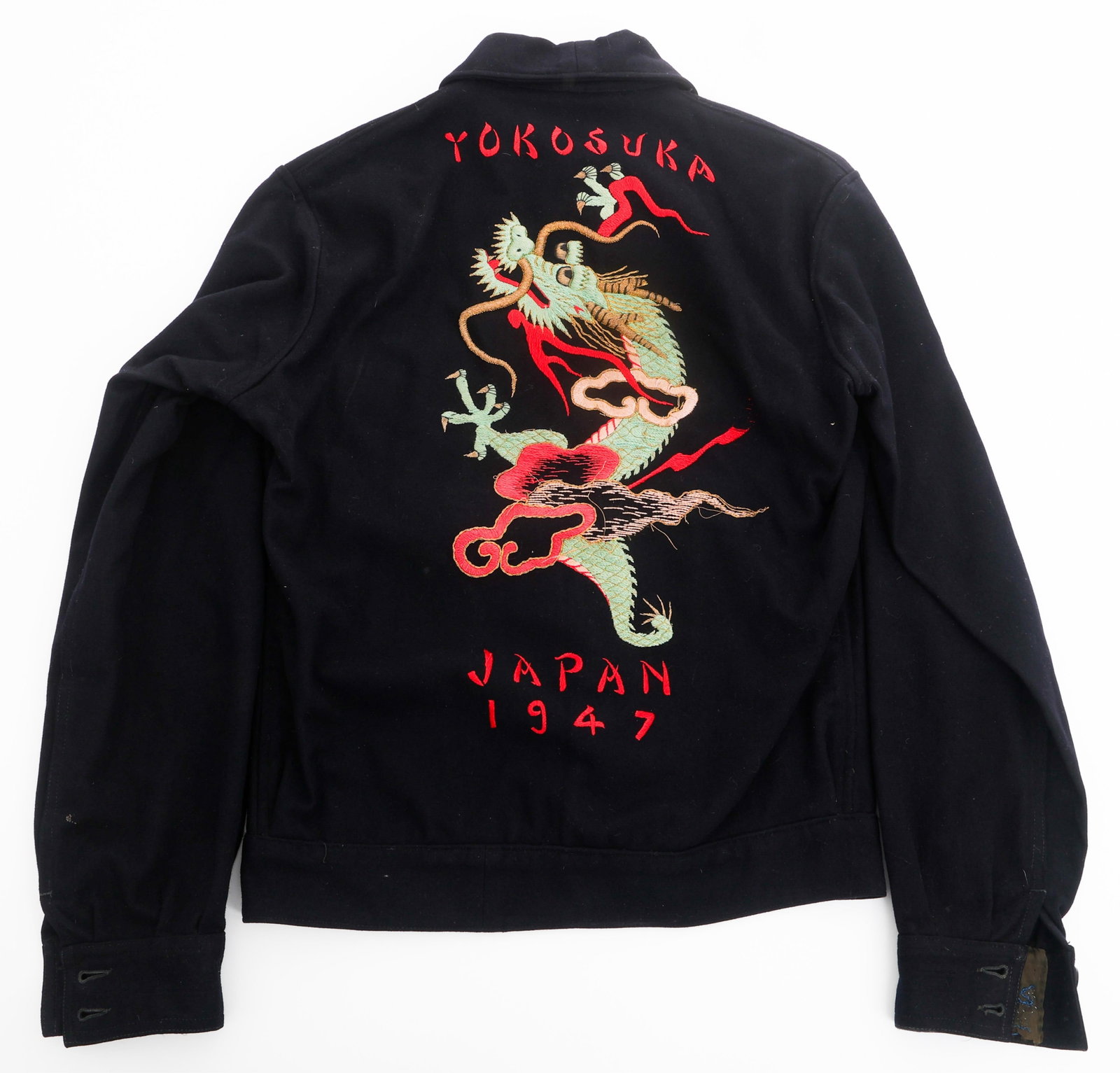 US NAVY 1947 US YOKOSUKA TOUR JACKET (1 of 7)