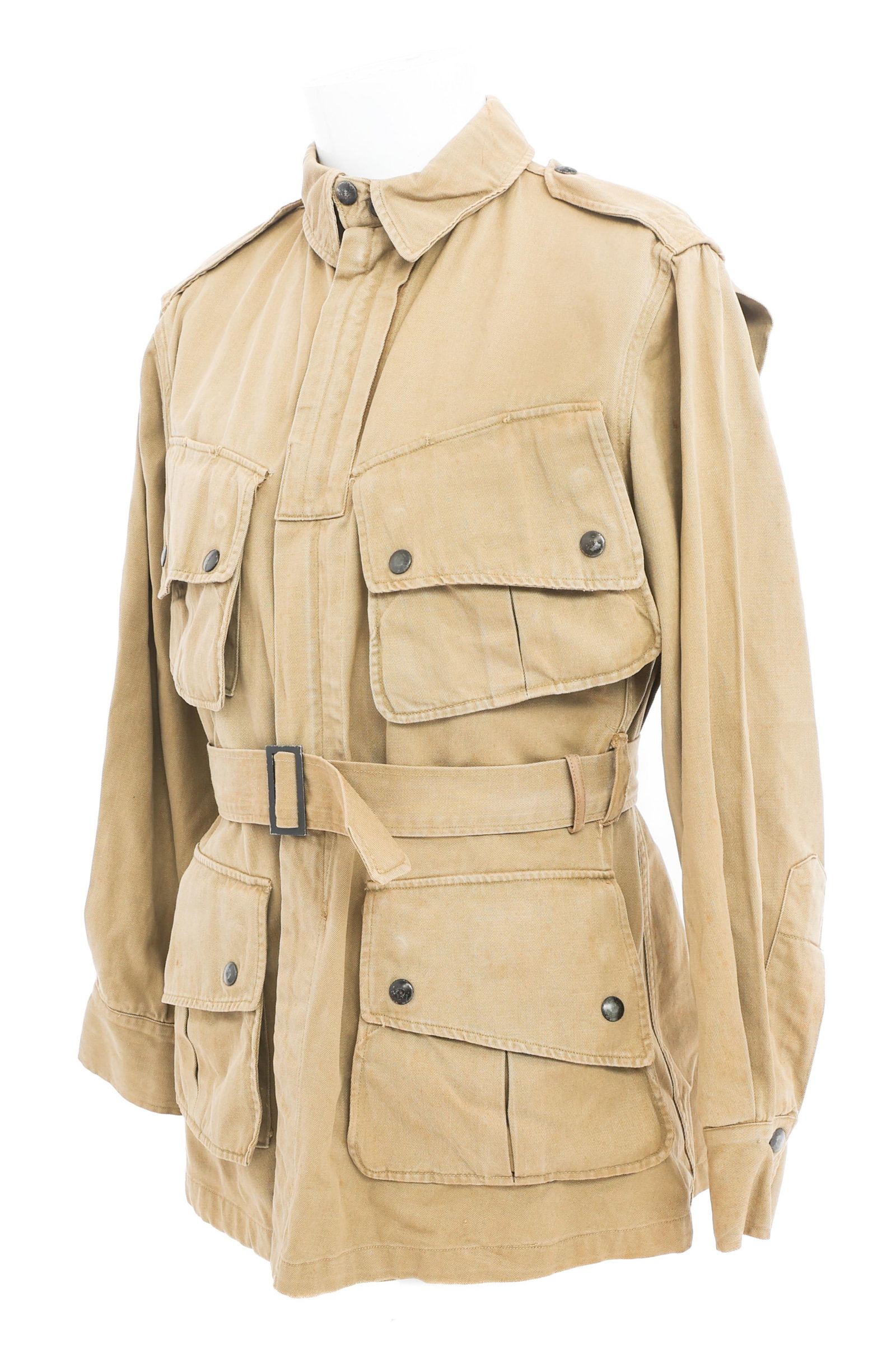 WWII US ARMY AIRBORNE PARATROOPER M42 JUMP JACKET (1 of 12)