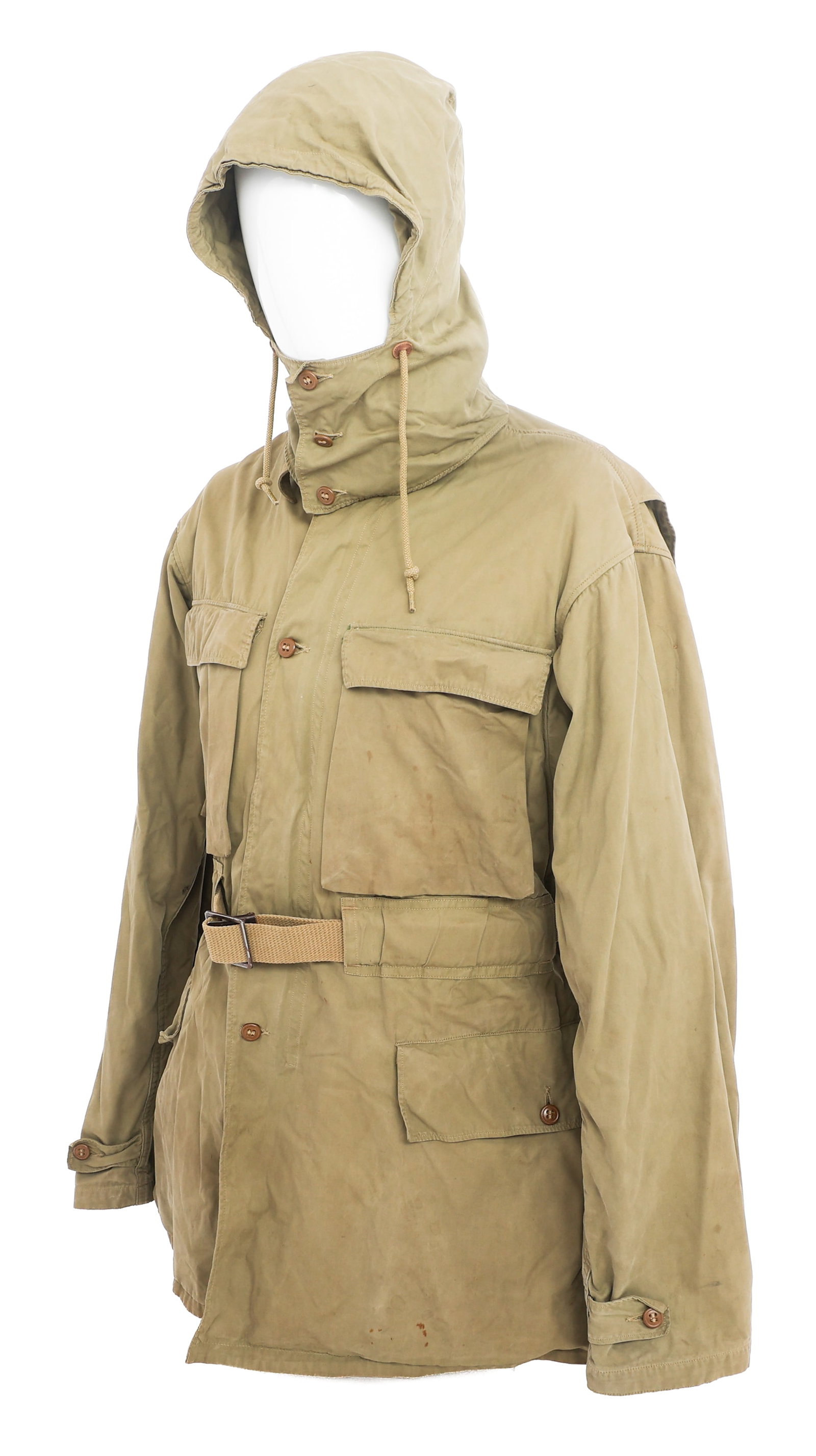 WWII US ARMY MOUNTAIN TROOPS NAMED JACKET (1 of 13)