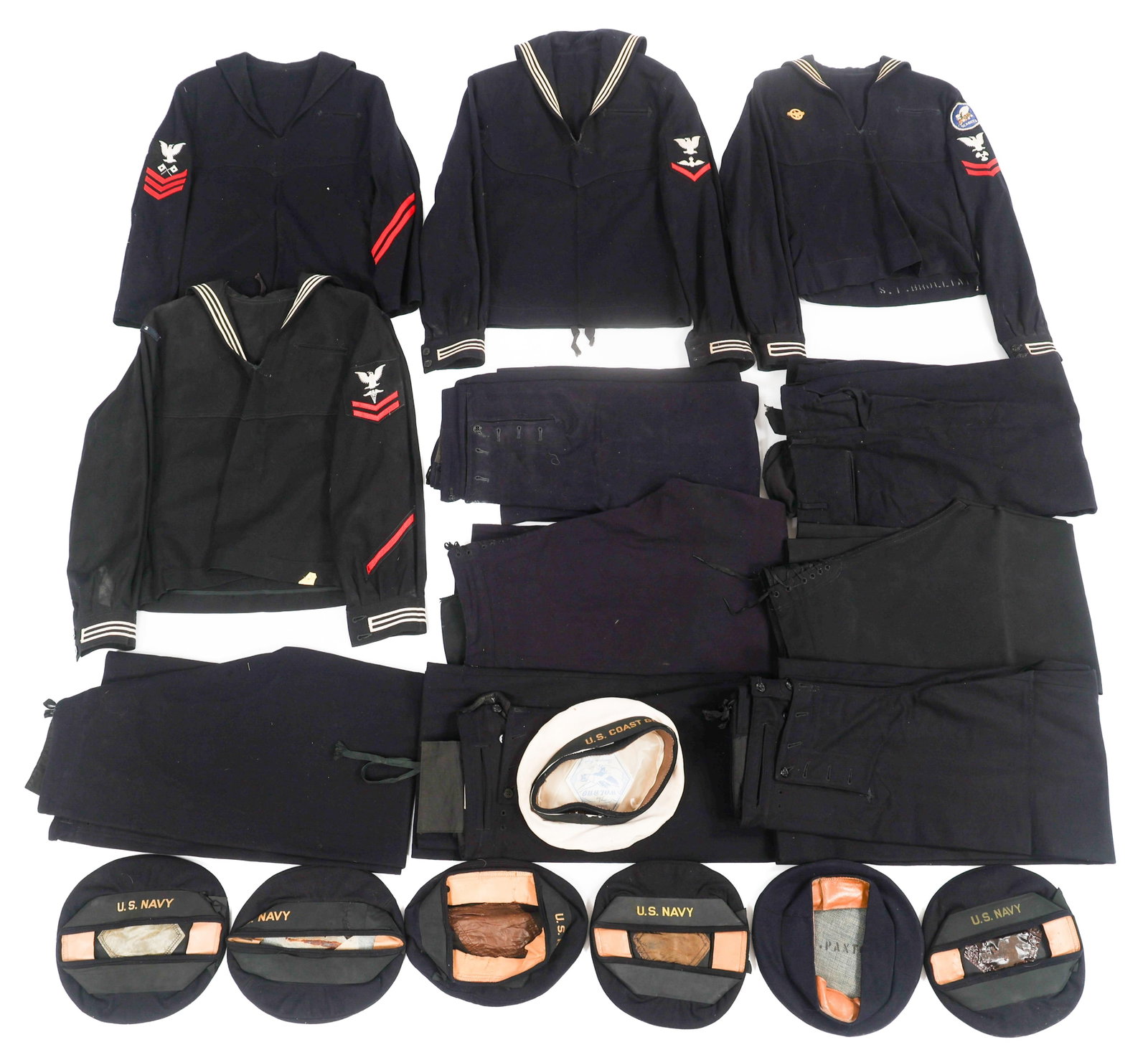 WWII - COLD WAR US NAVY JUMPER UNIFORMS (1 of 14)