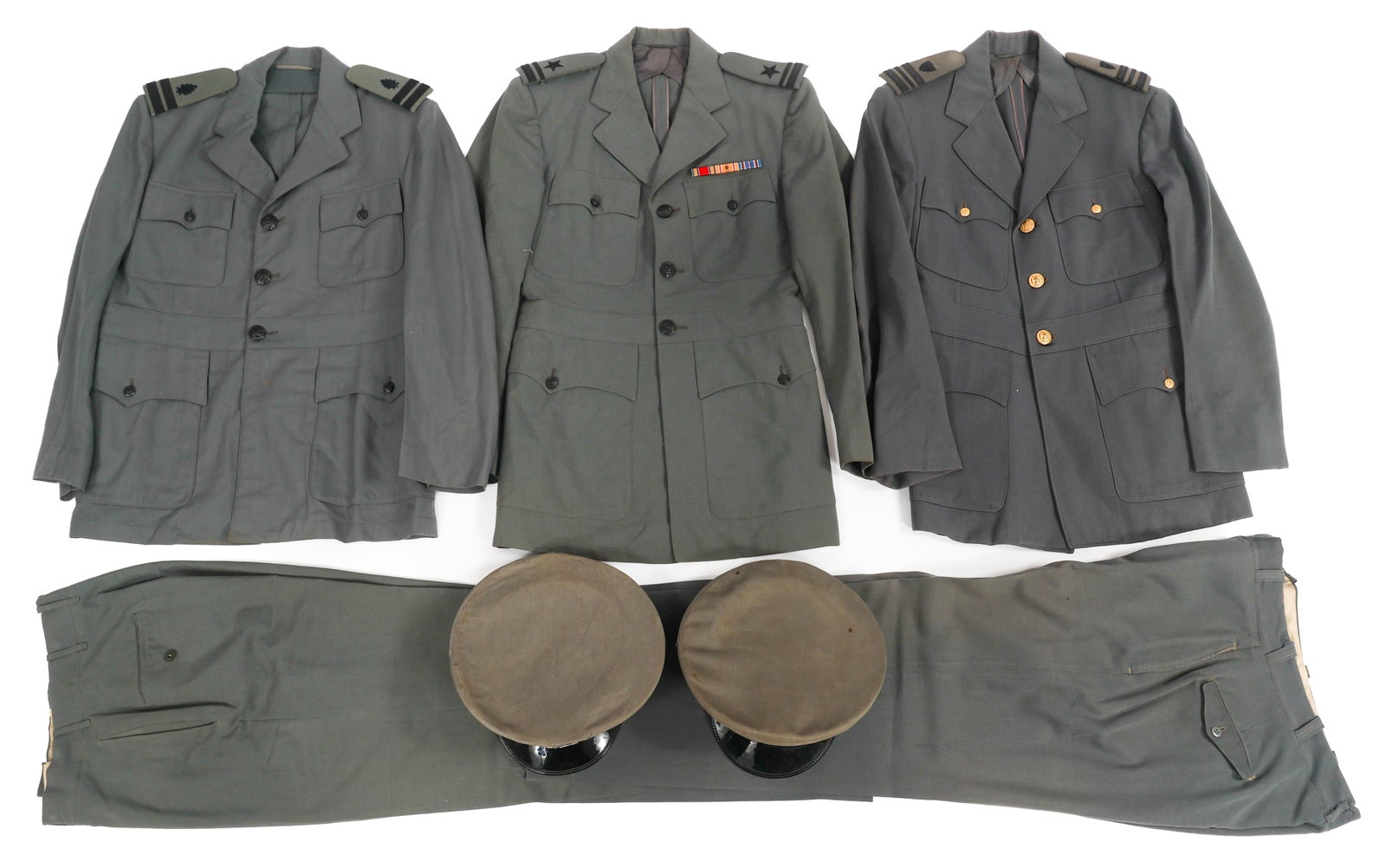 WWII USN & COAST GUARD GRAY OFFICER UNIFORMS (1 of 15)