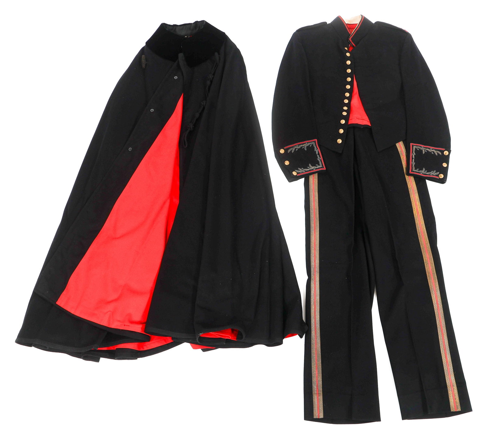 COLD WAR USMC NAMED OFFICER EVENING DRESS UNIFORM (1 of 13)
