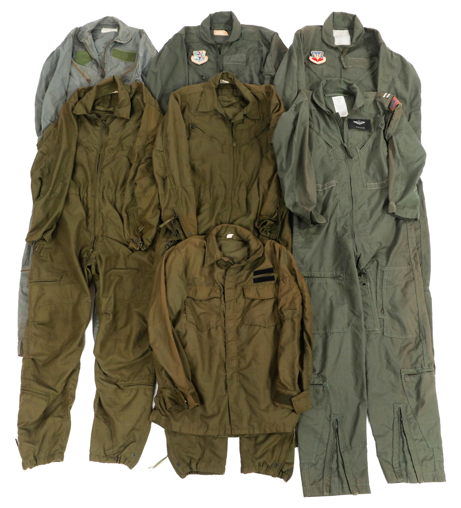 VIETNAM WAR USAF FLYERS & TANKER COVERALLS (1 of 13)