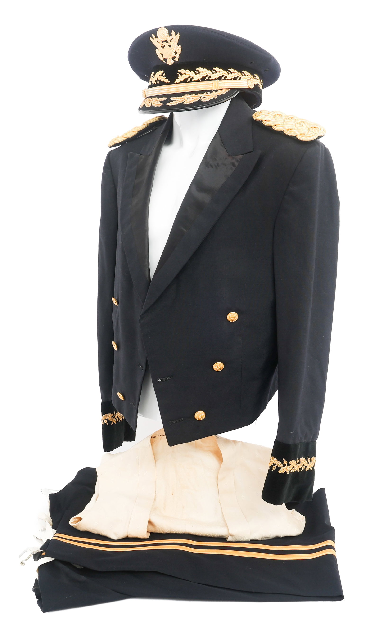 VIETNAM WAR US ARMY MACV-SOG GEN PARTAIN UNIFORM (1 of 20)