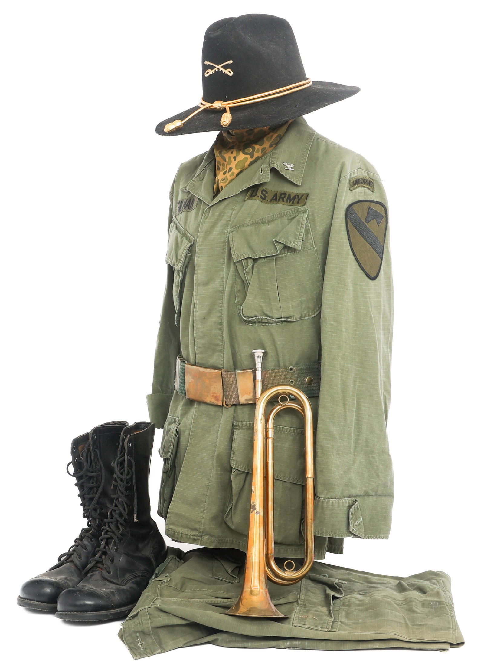 VIETNAM WAR US ARMY 1st CAVALRY COLONEL UNIFORM (1 of 20)