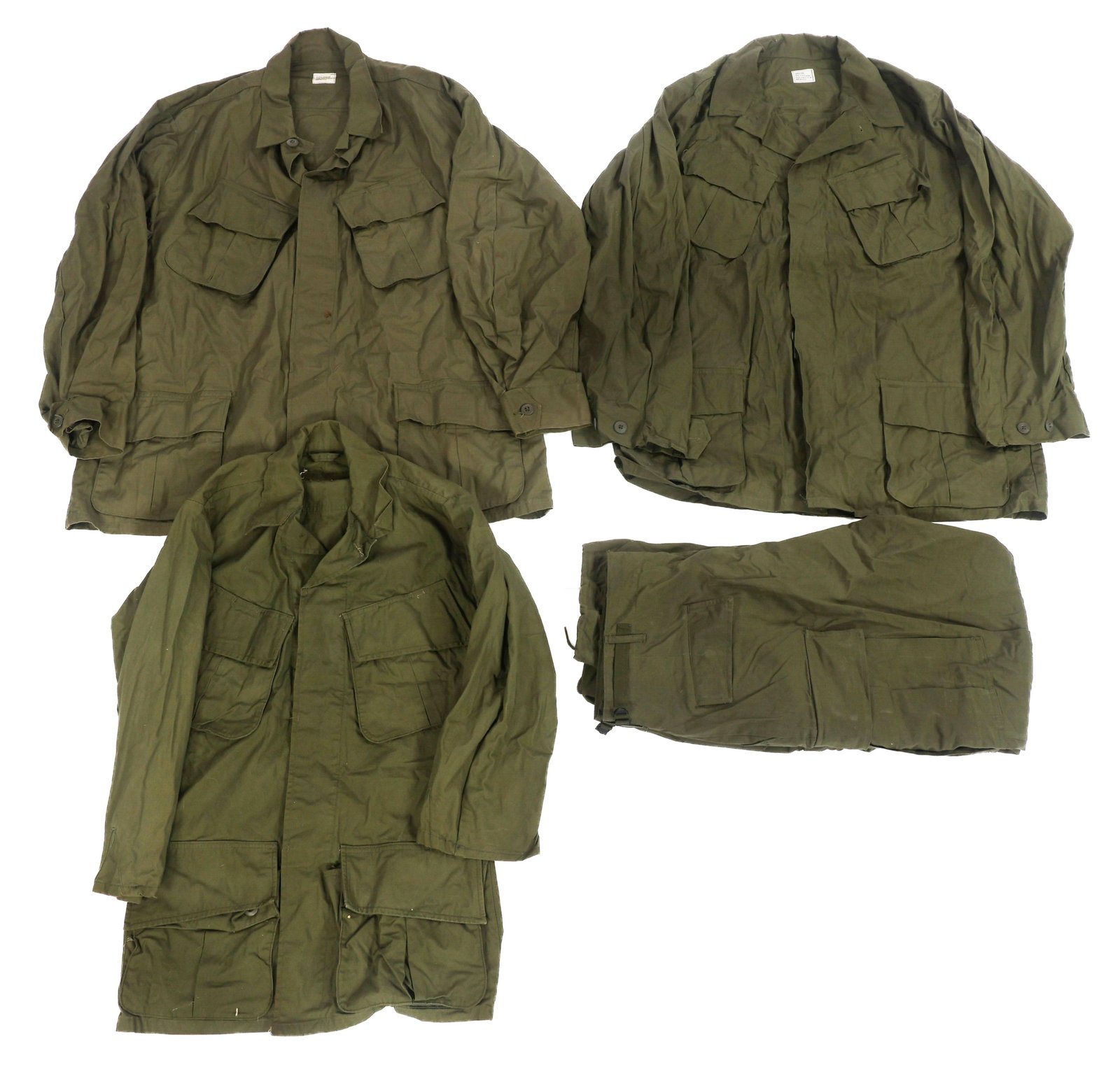 VIETNAM WAR US ARMY 3rd MODEL JUNGLE JACKETS (1 of 13)