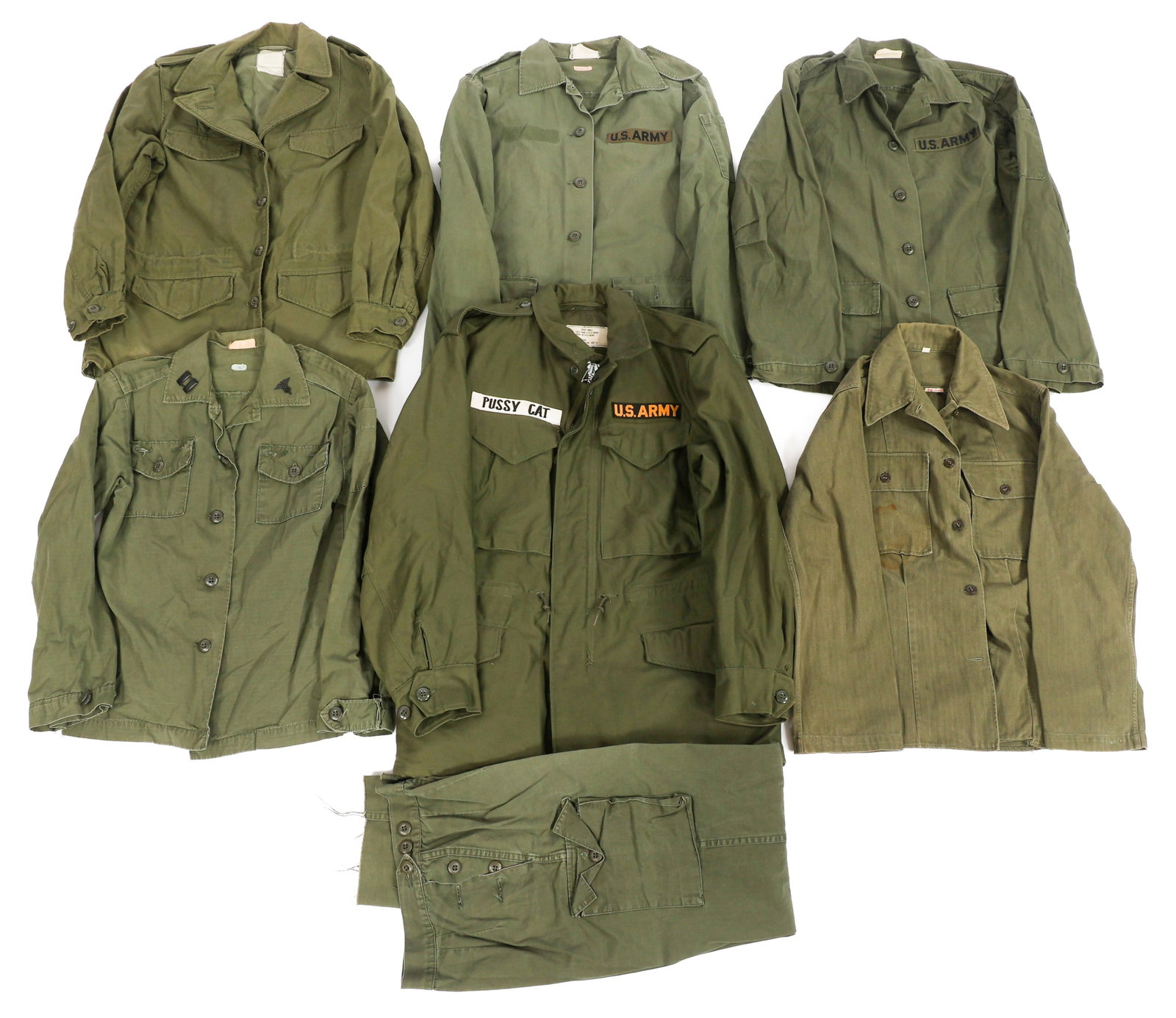 VIETNAM WAR US ARMY WOMENS UNIFORMS (1 of 17)
