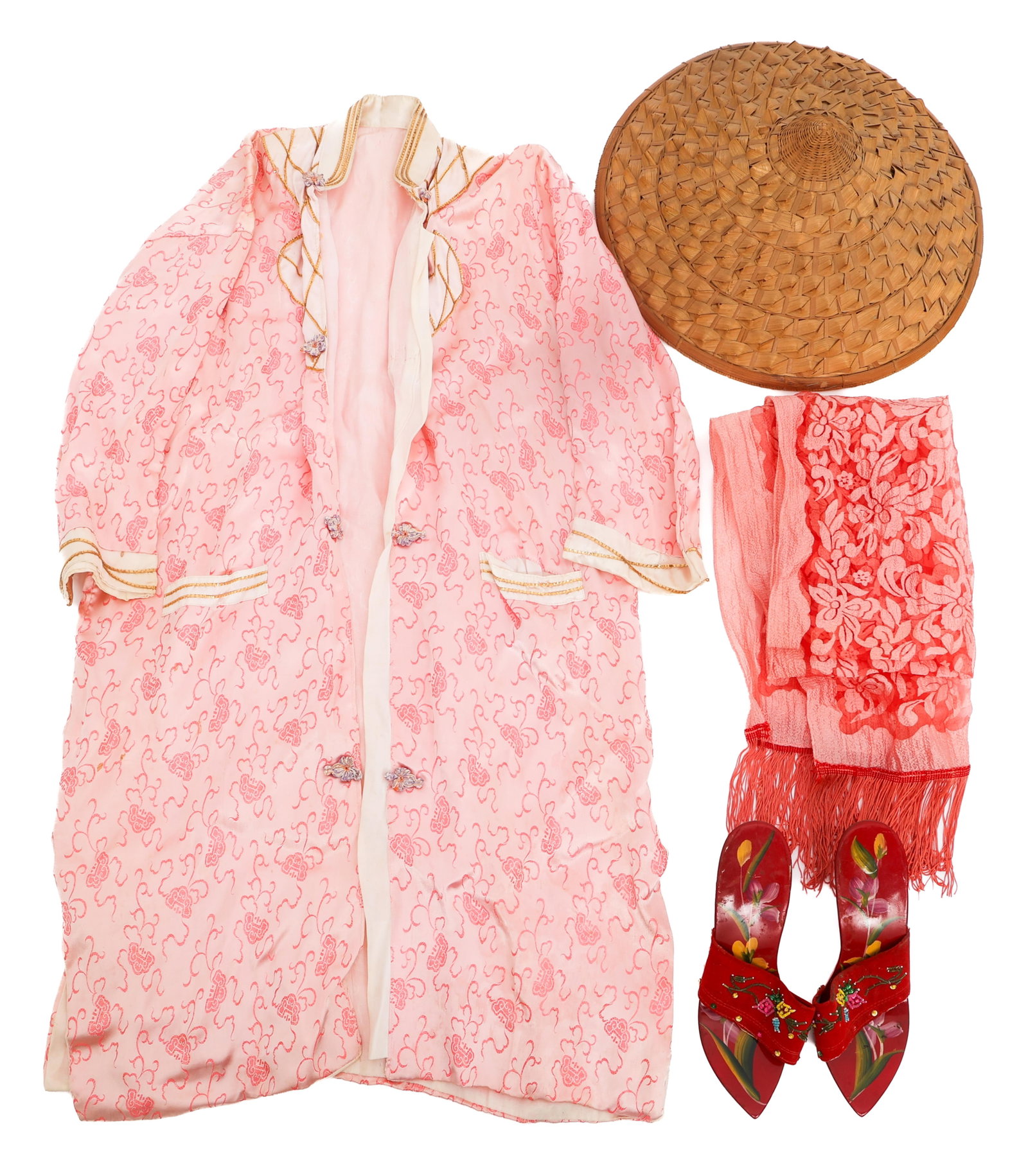 VIETNAM WAR SOUTH VIETNAM CIVILIAN DRESS SET (1 of 15)