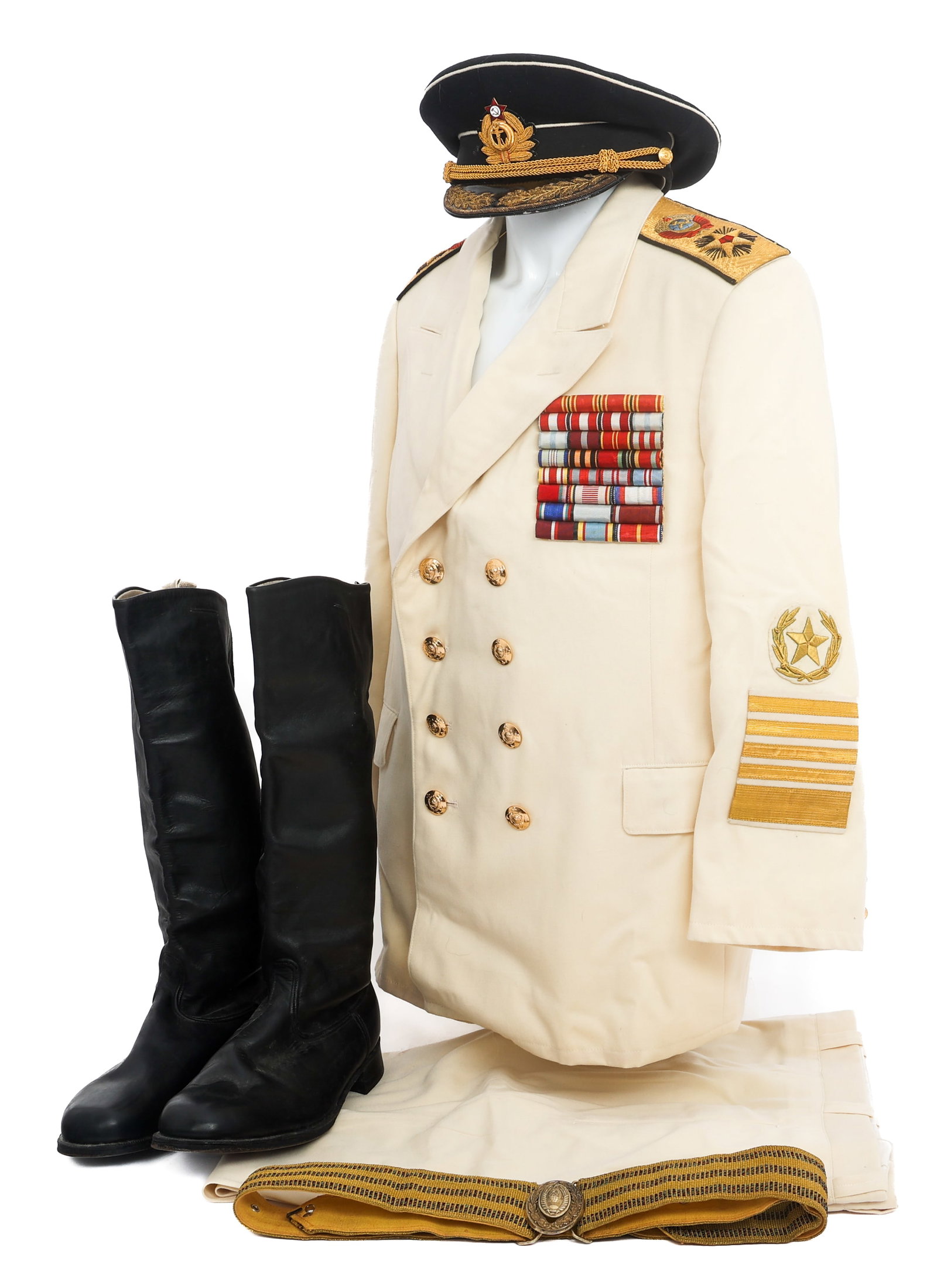 COLD WAR SOVIET NAVY ADMIRAL UNIFORM SET (1 of 20)