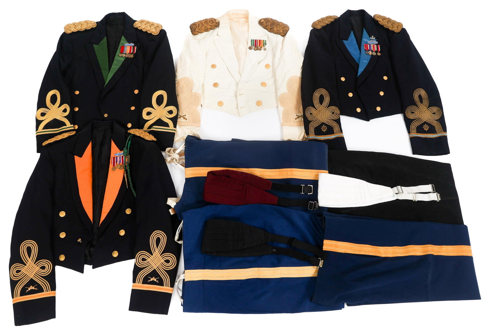 COLD WAR US ARMY OFFICER MESS DRESS UNIFORMS (1 of 14)