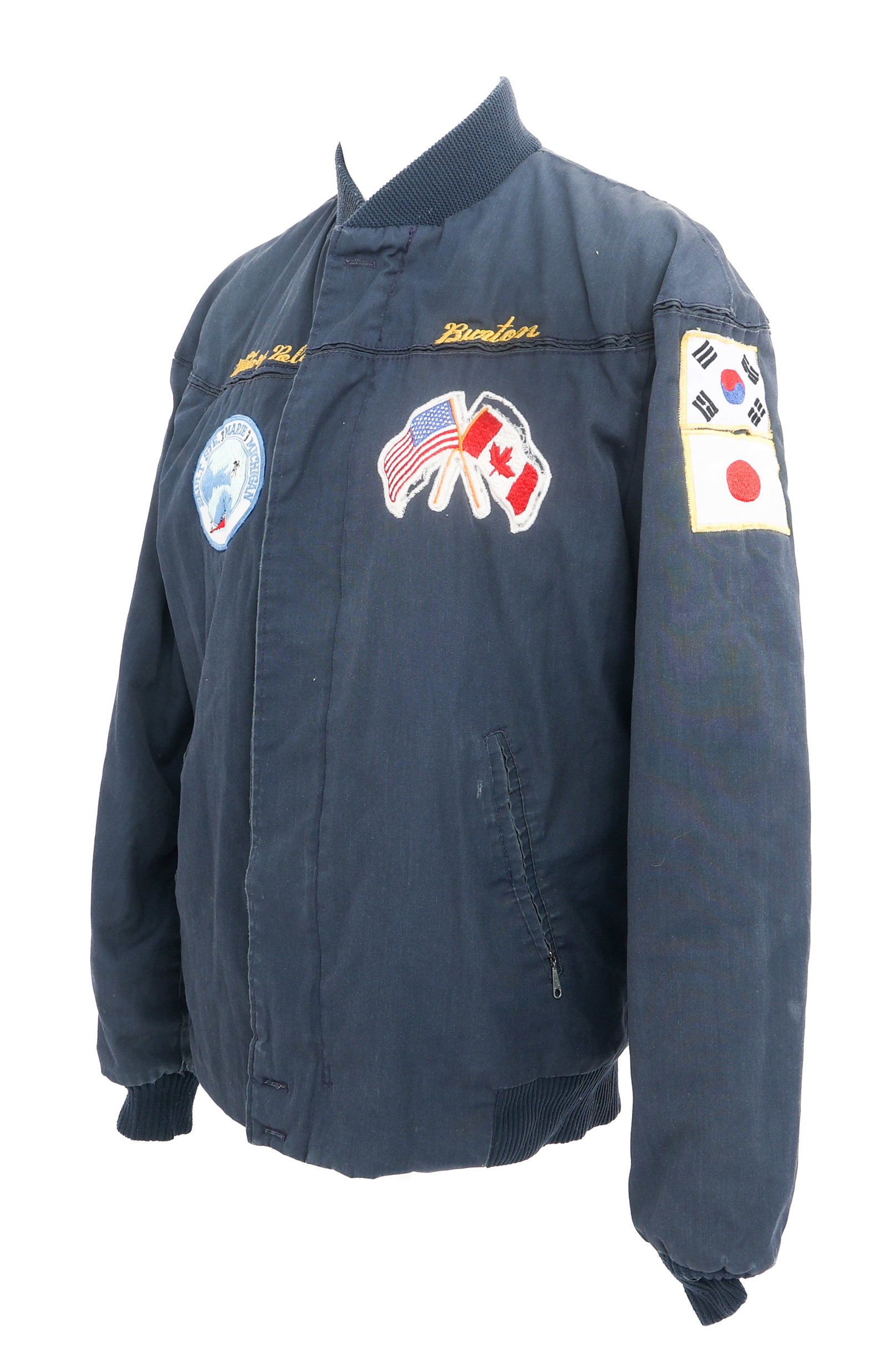 1982-84 US MILITARY POLICE KOREAN TOUR JACKET (1 of 10)