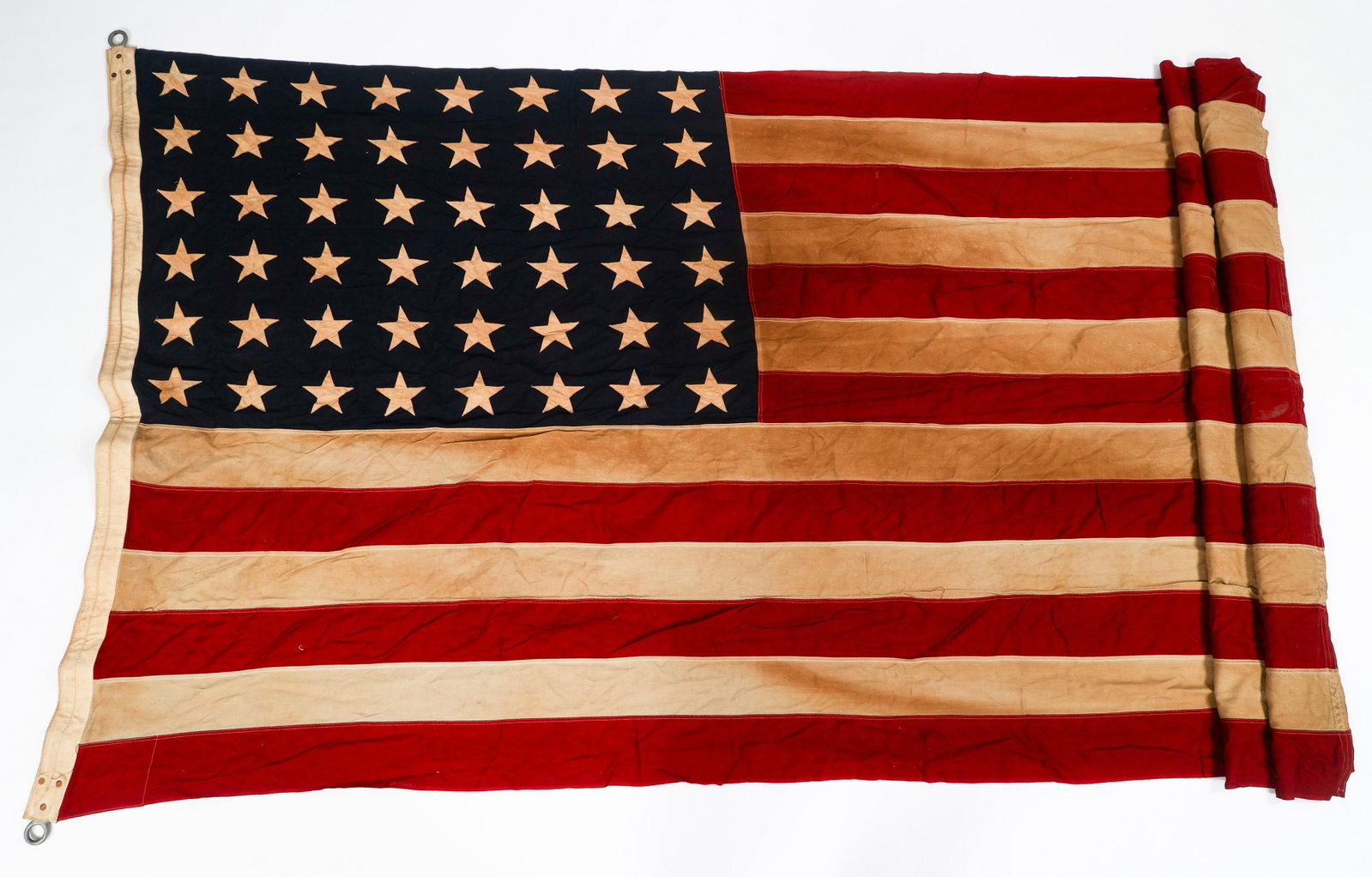 US 48 STAR FLAGS - 2