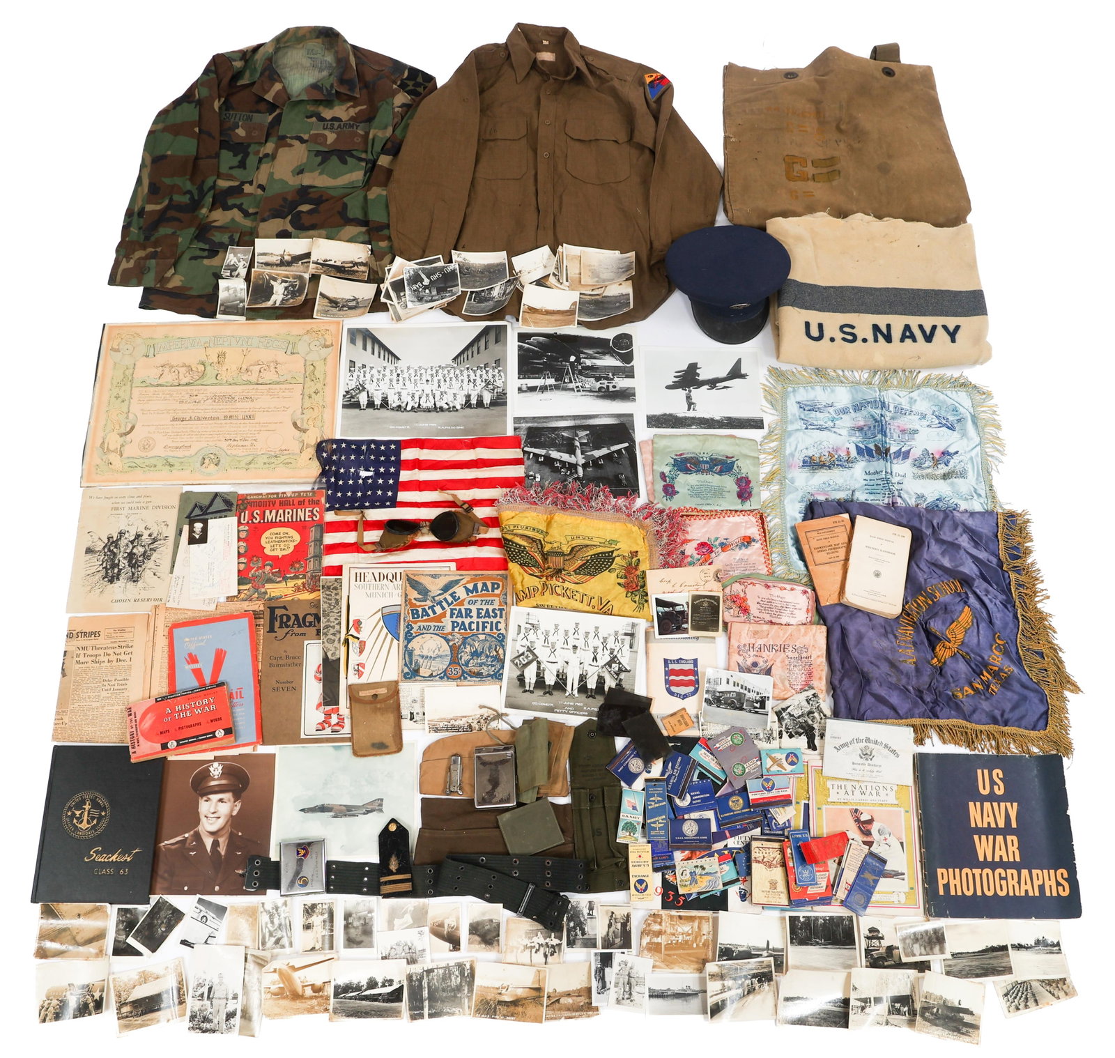 WWII - VIETNAM US ARMED FORCES BONANZA (1 of 20)