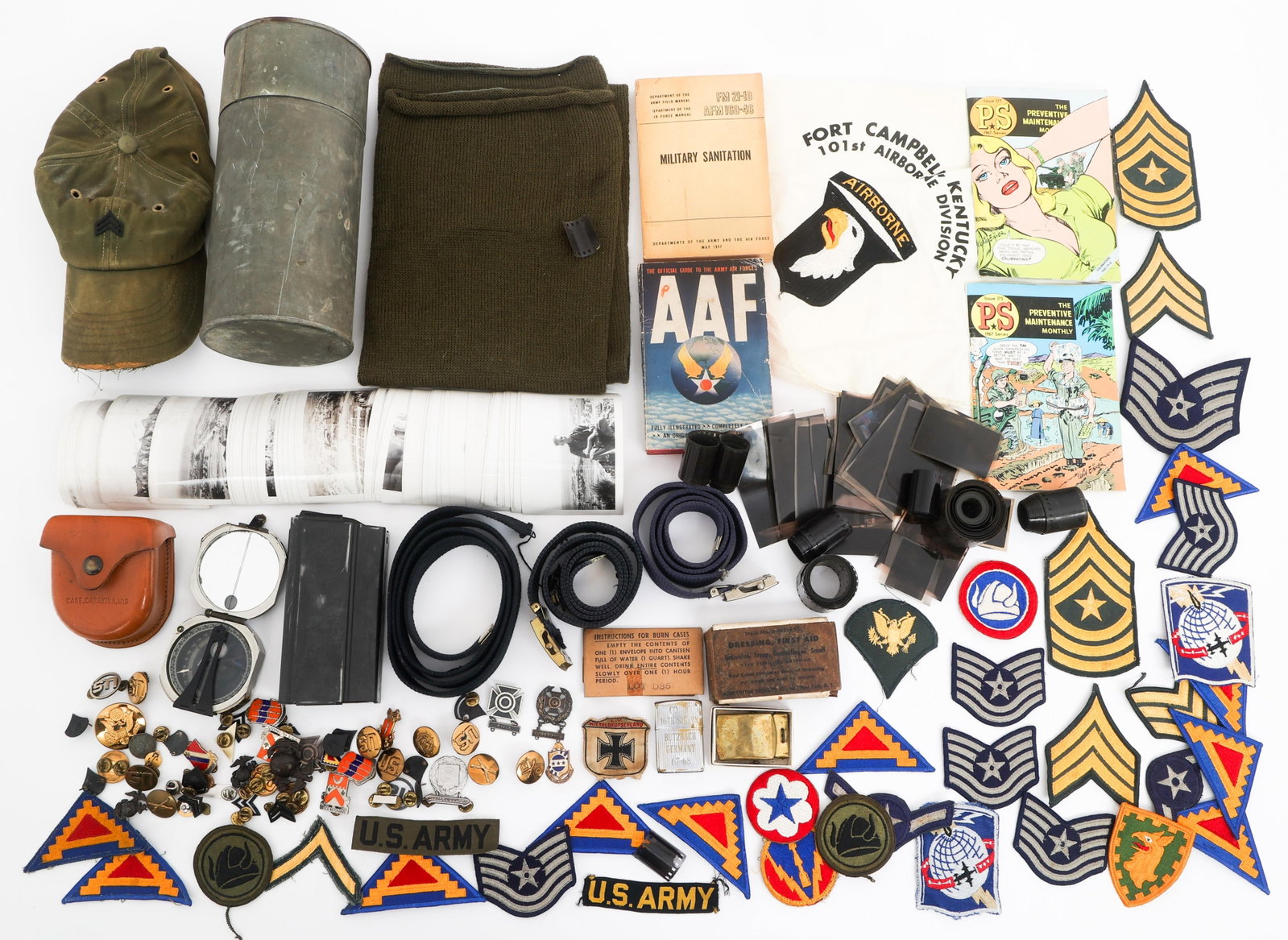 WWII US & JAPANESE ARMED FORCES BONANZA (1 of 14)